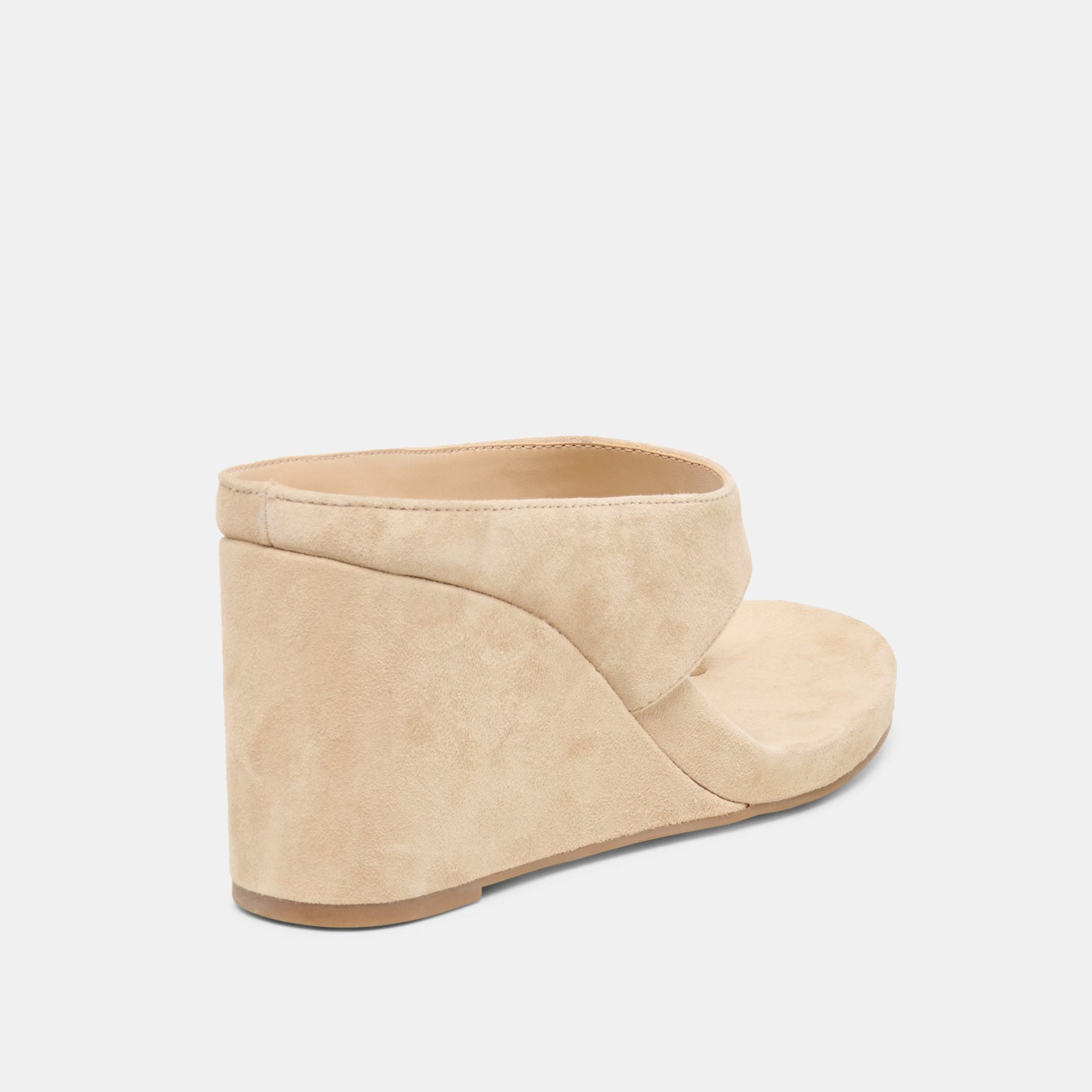 Hinna Camel Suede Wedges Dolce Vita New