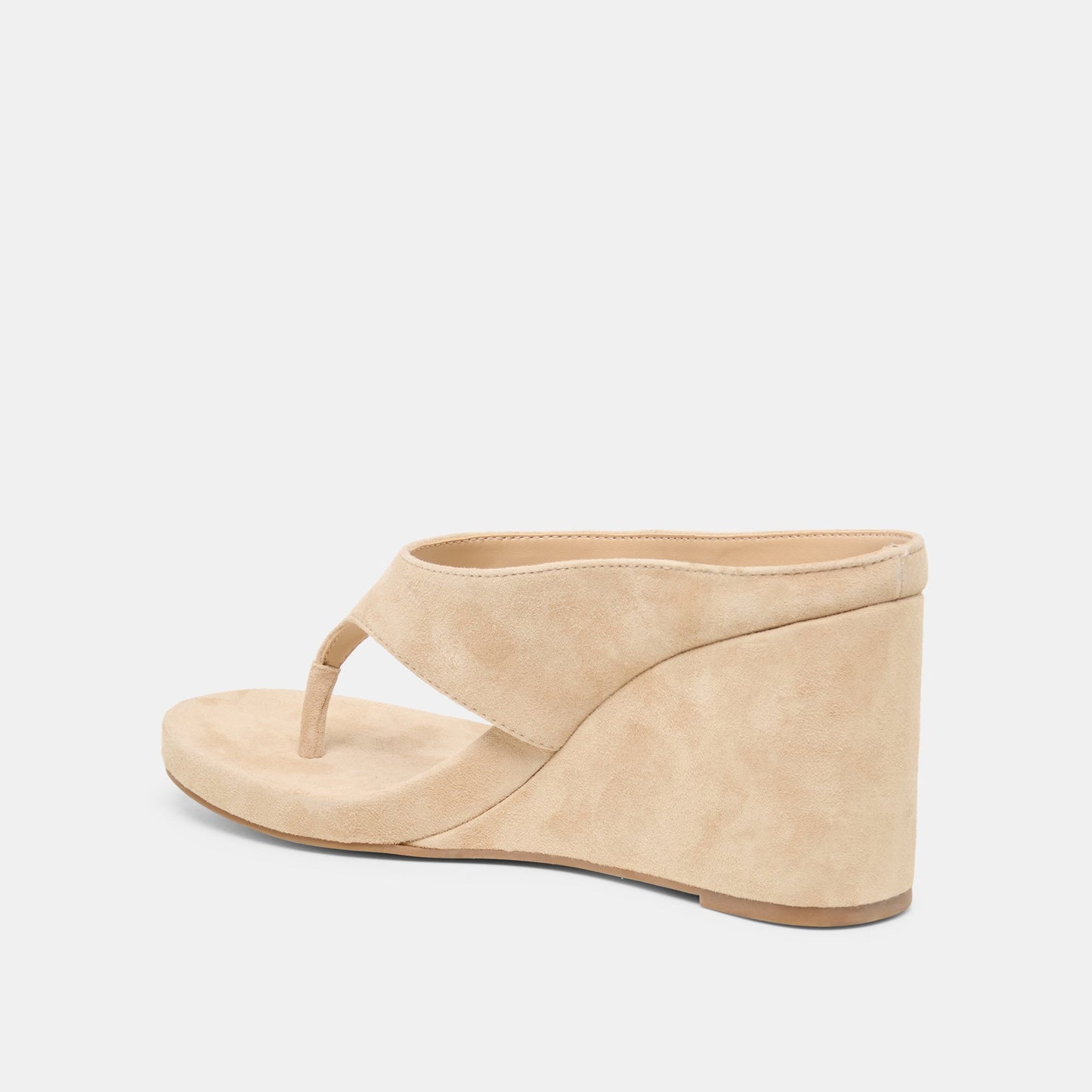 Hinna Camel Suede Wedges Dolce Vita New