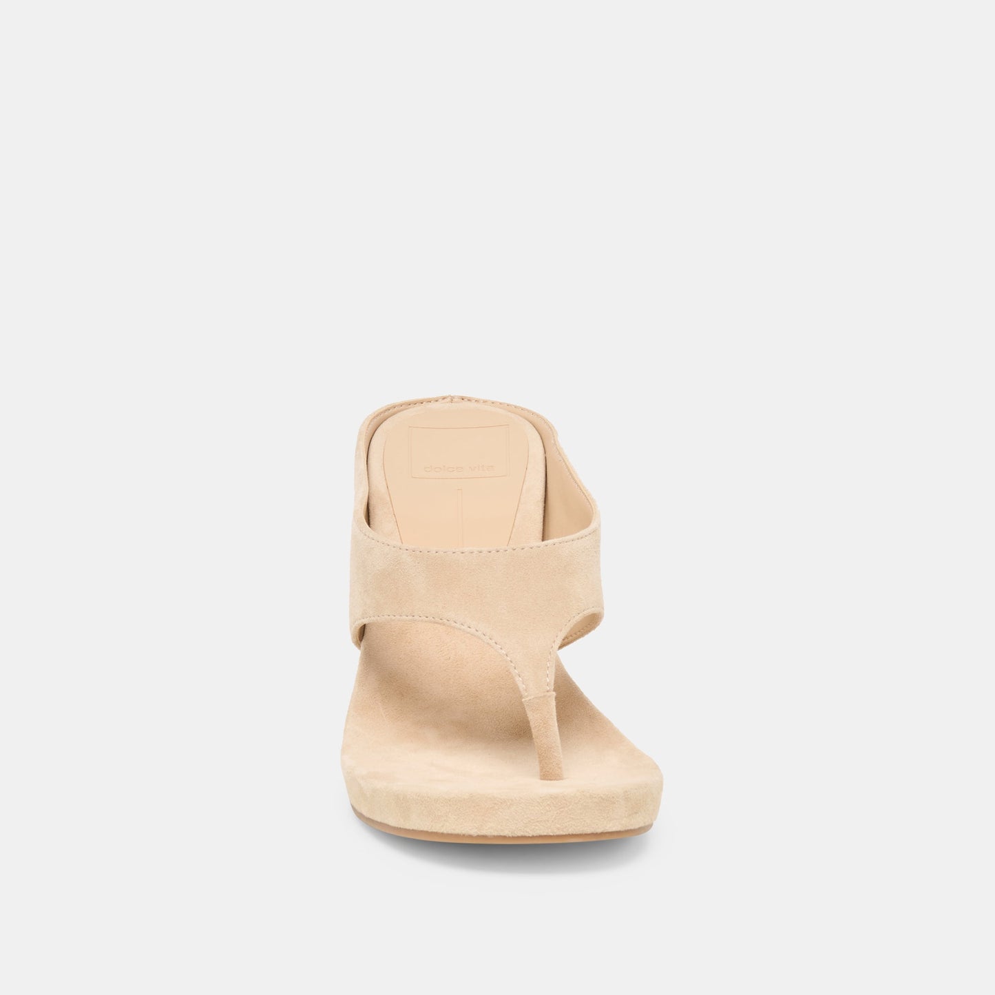 Hinna Camel Suede Wedges Dolce Vita New