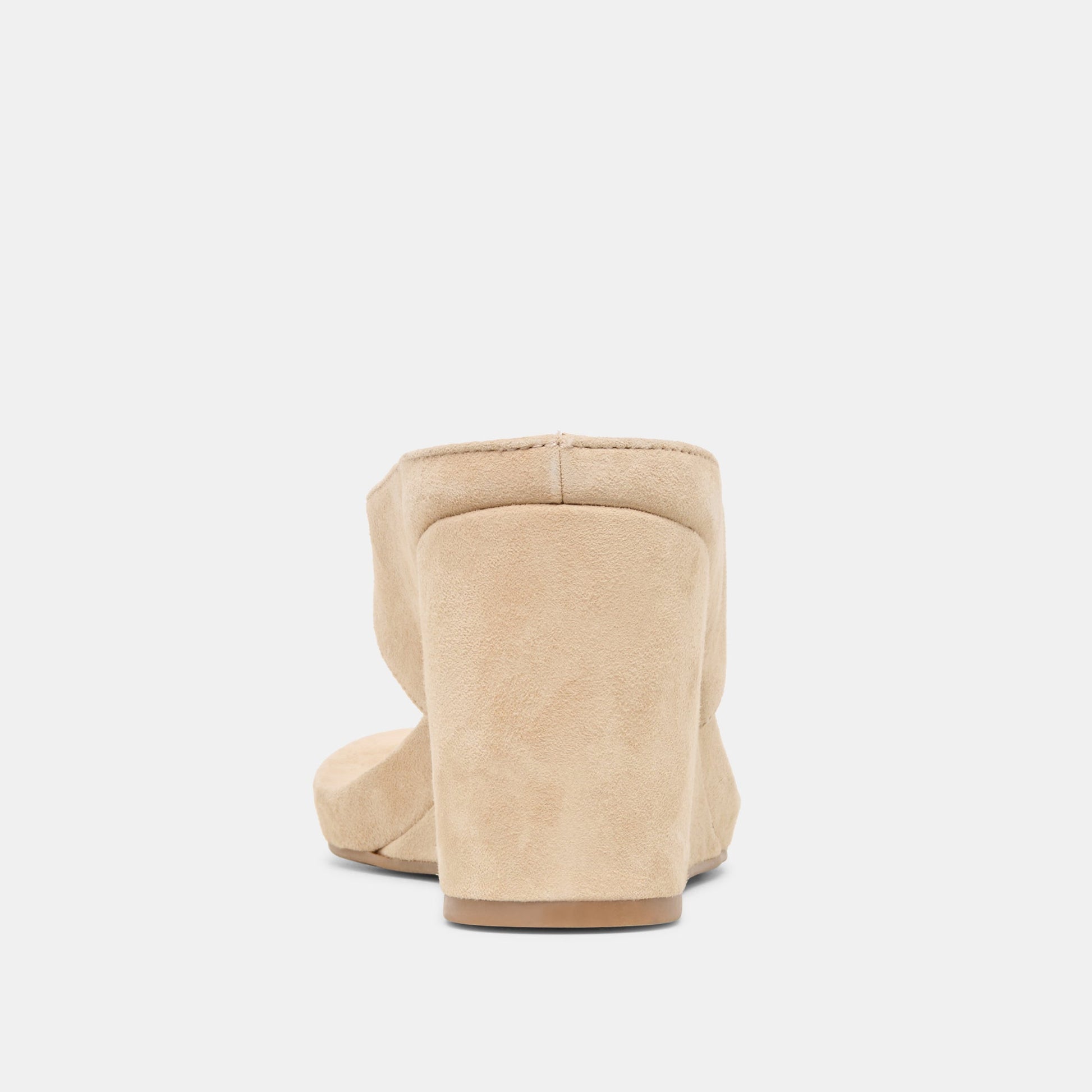 Hinna Camel Suede Wedges Dolce Vita New