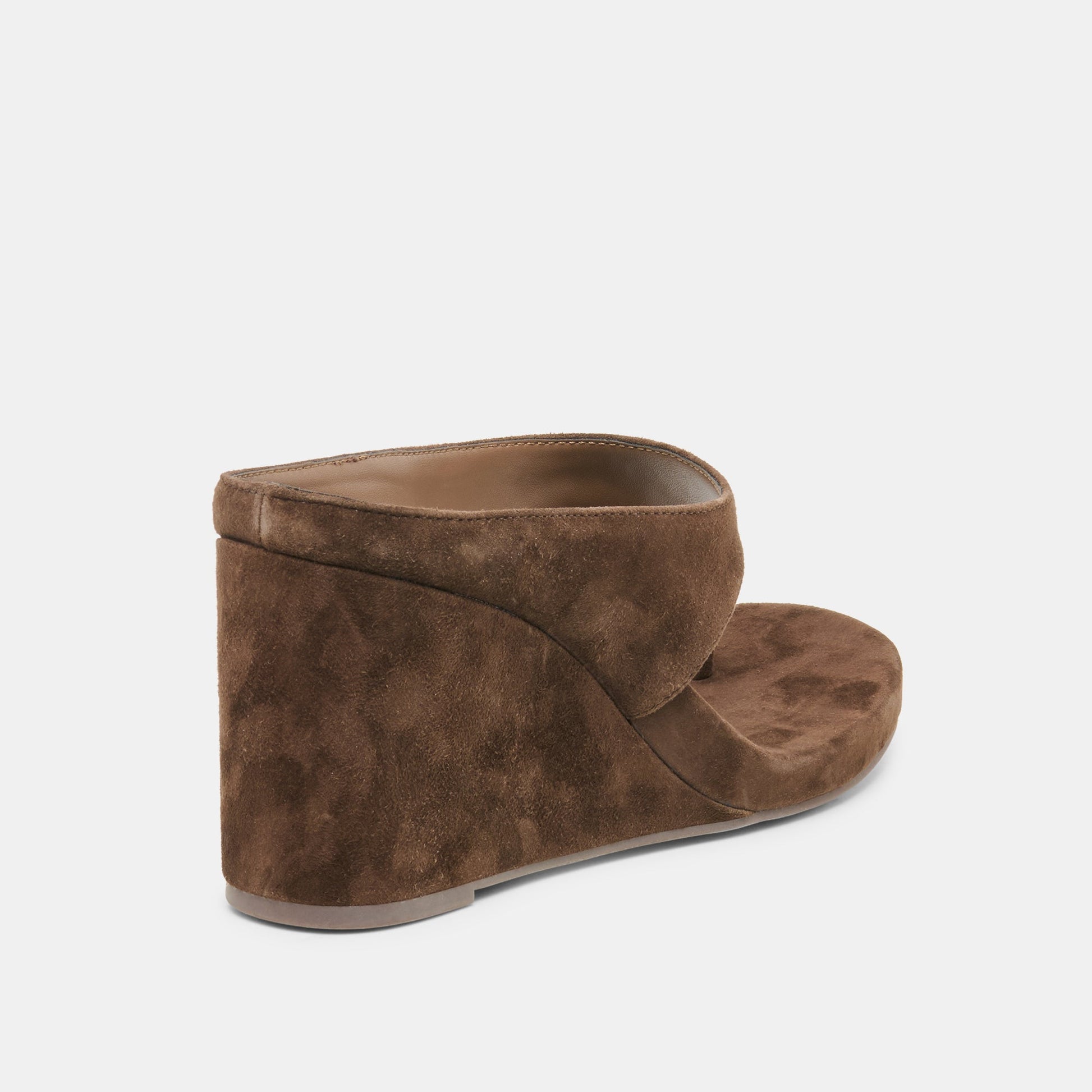Hinna Dk Brown Suede Wedges Dolce Vita Discount