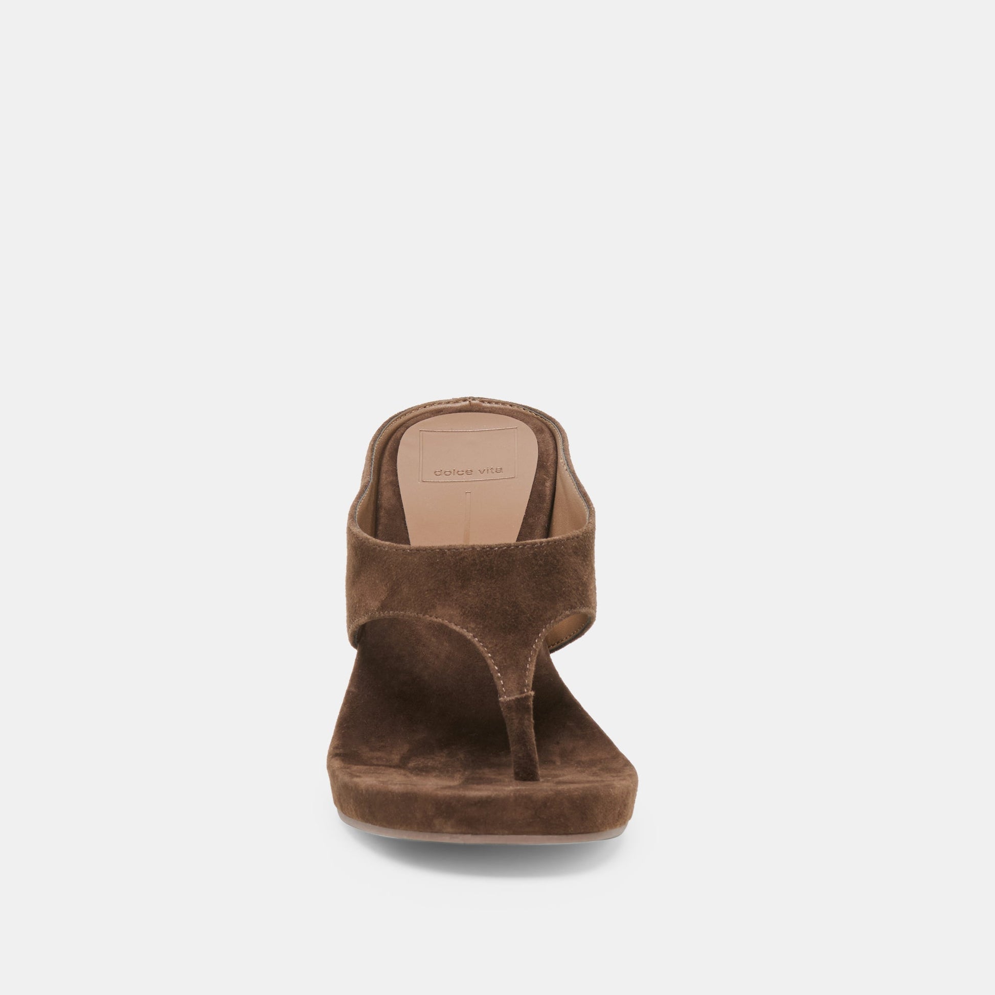 Hinna Dk Brown Suede Wedges Dolce Vita Discount