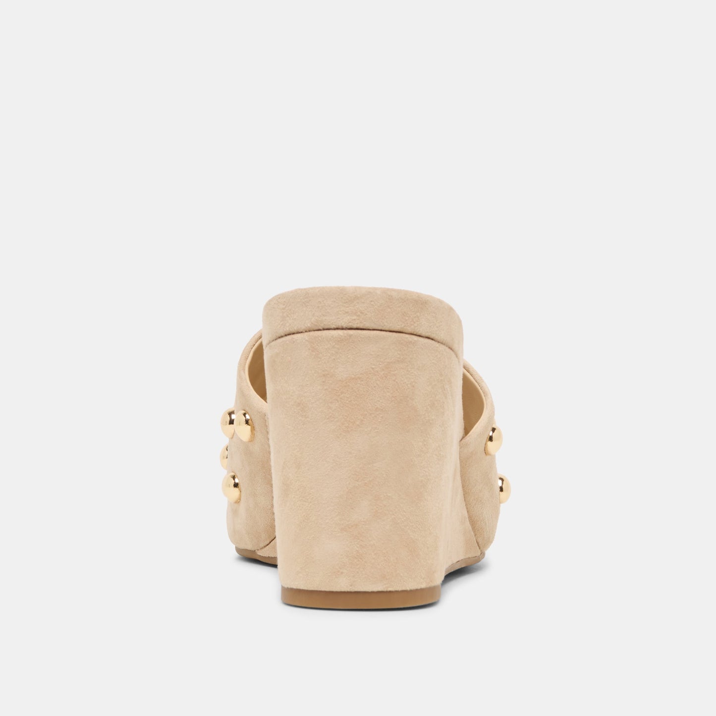 Holta Stud Camel Suede Wedges Dolce Vita Online