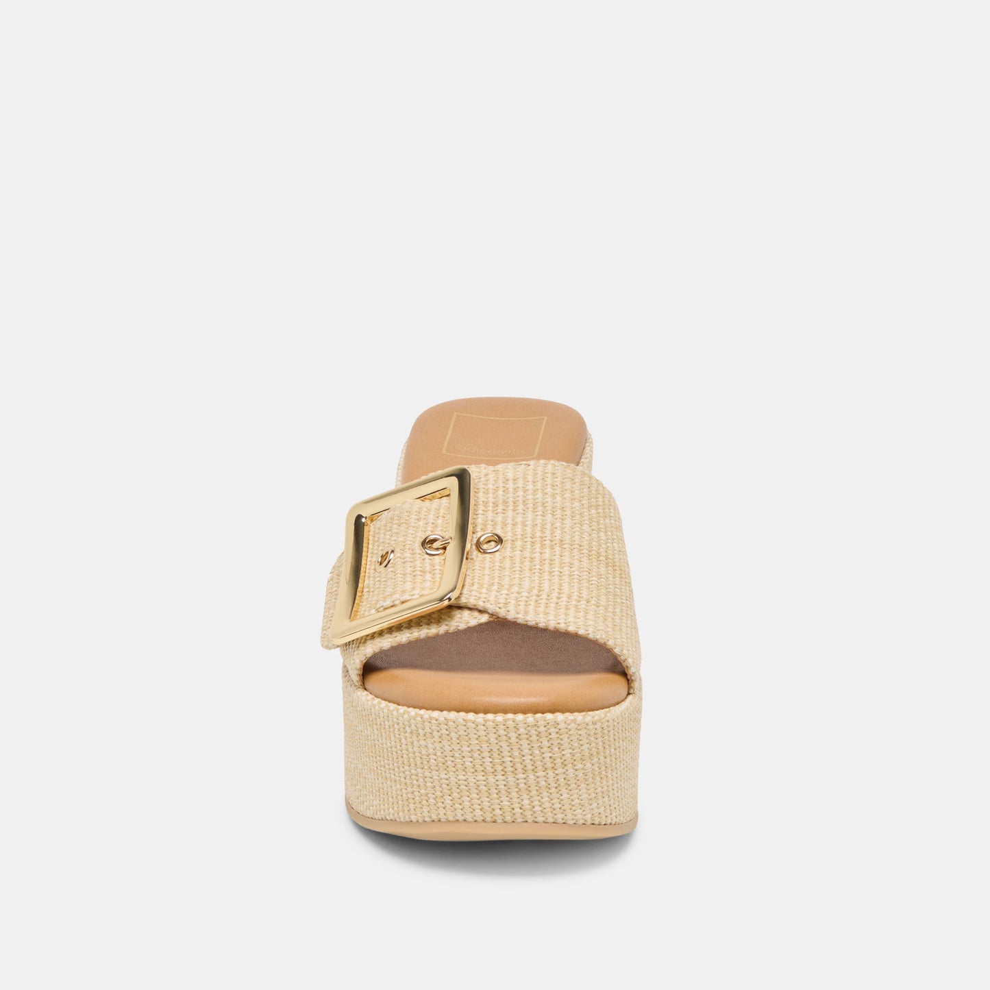Jilian Wide Lt Natural Raffia Wedges Dolce Vita Outlet
