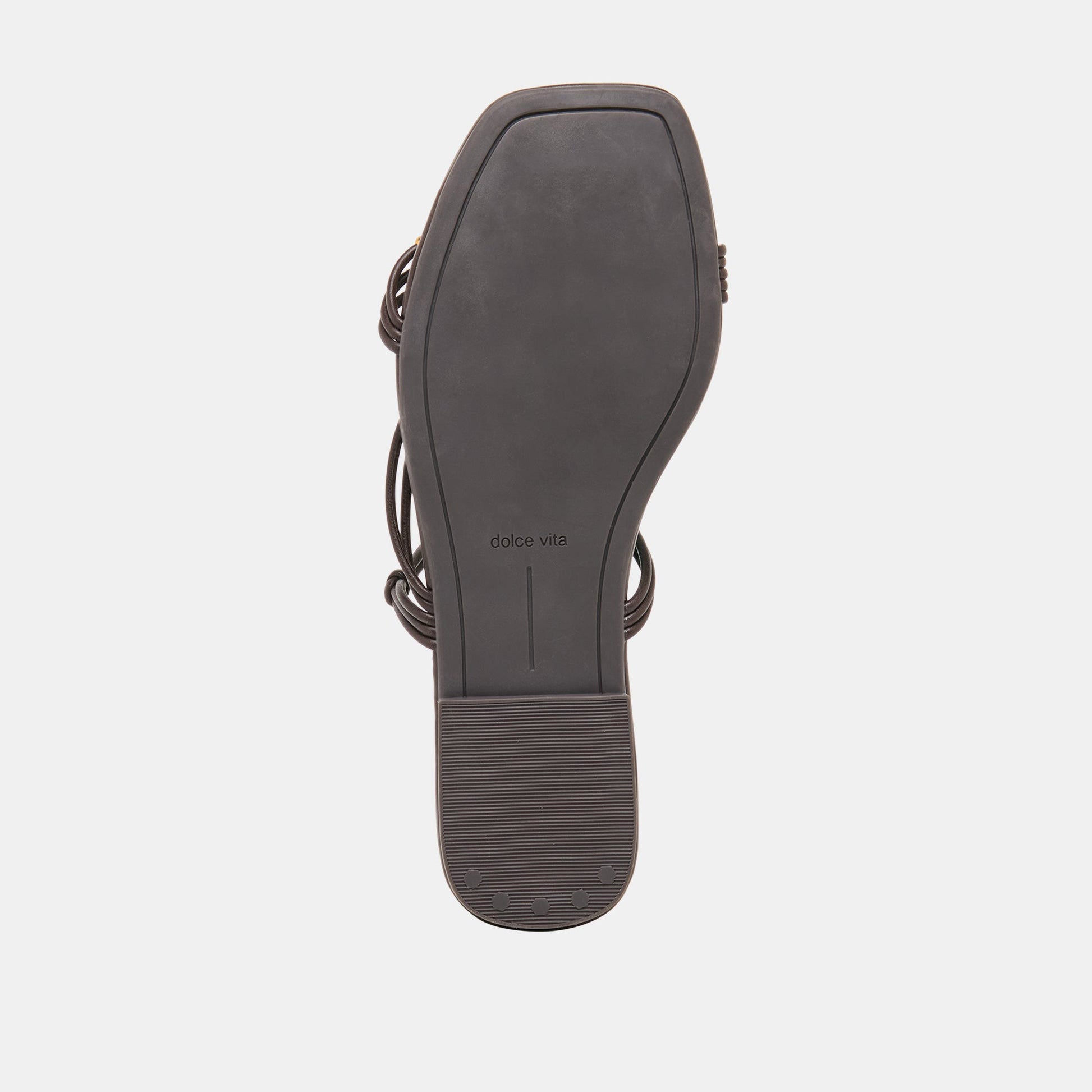 LYNDEE BEAD Espresso Stella Strappy Open-Toe Sandals Dolce Vita Sale