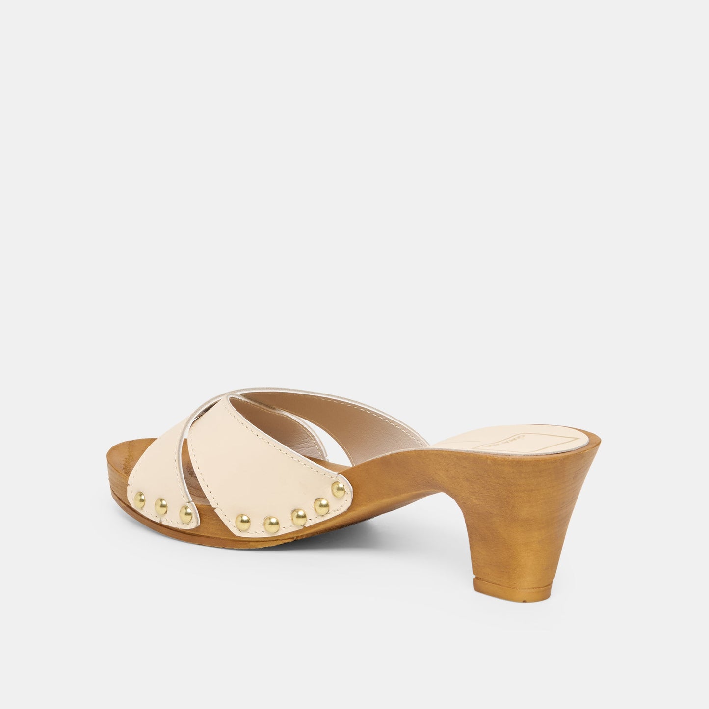 Averie Bone Leather Heels Dolce Vita Outlet