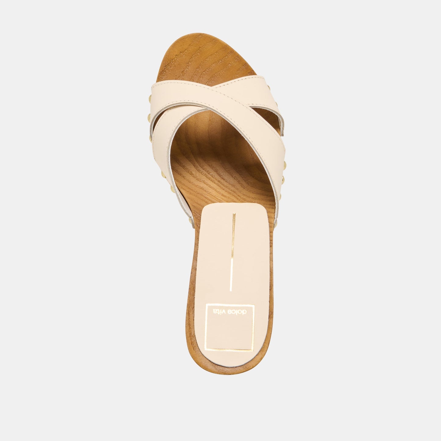 Averie Bone Leather Heels Dolce Vita Outlet