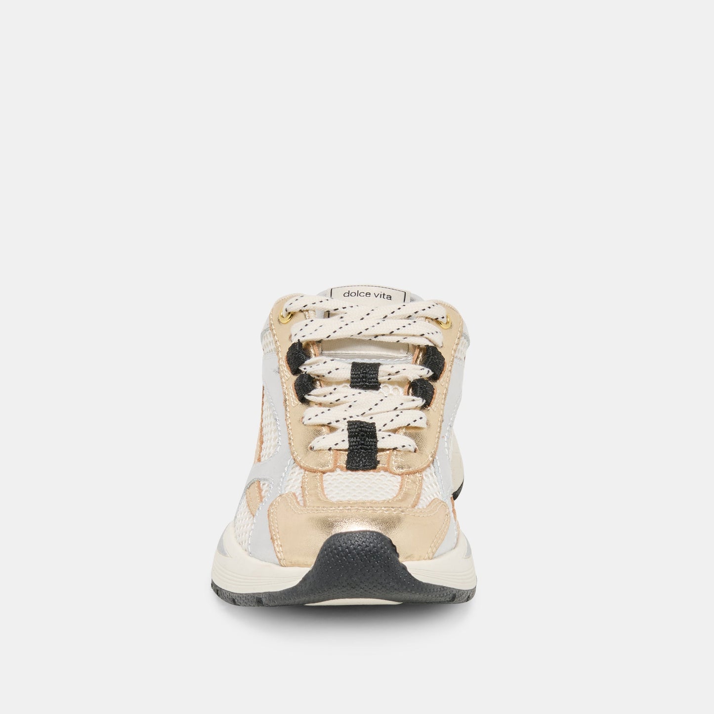 SWAYZY Metallic Multi Leather Platform Slip-on Sneakers Dolce Vita On sale