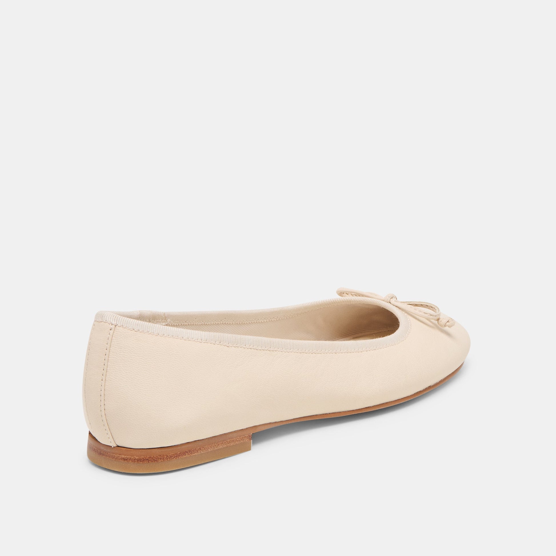 Ritla Wide Bone Leather Ballet Flats Dolce Vita Online