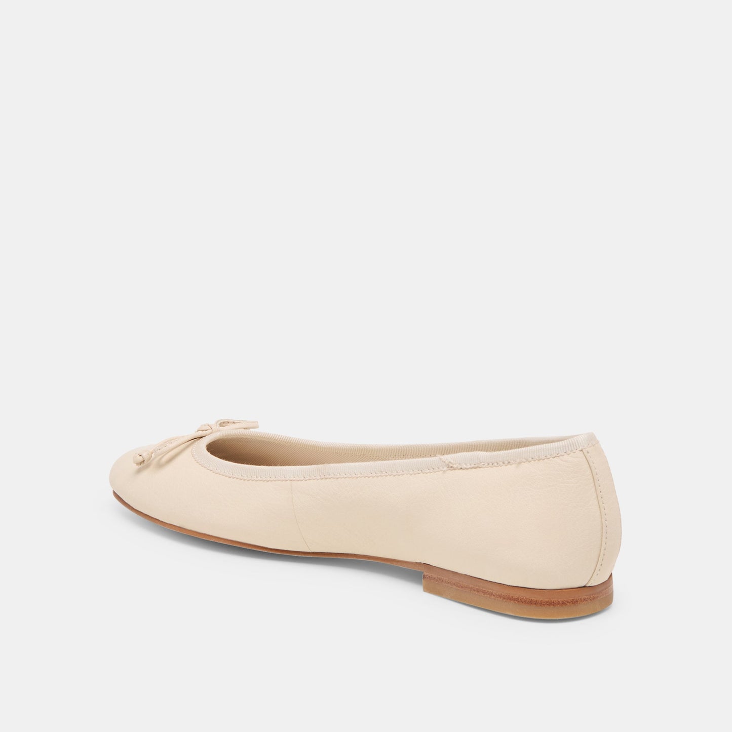 Ritla Wide Bone Leather Ballet Flats Dolce Vita Online