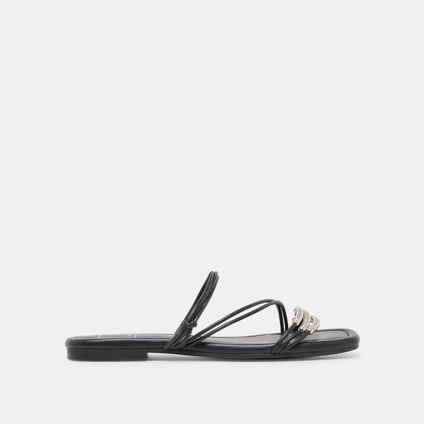 LYNDEE BEAD Black Stella Strappy Open-Toe Sandals Dolce Vita Sale