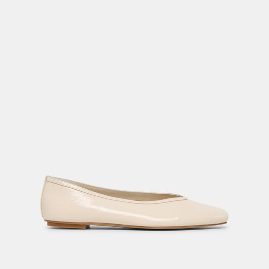 CARET Bone Leather Pointed-Toe Ballet Flats Dolce Vita For sale