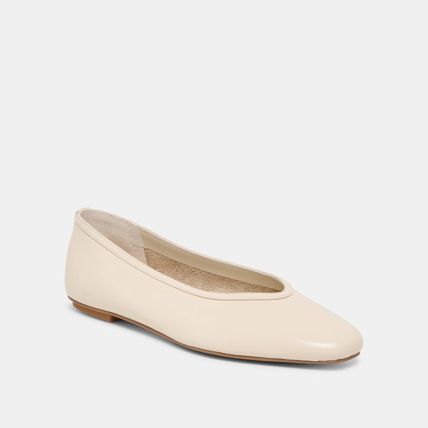 CARET Bone Leather Pointed-Toe Ballet Flats Dolce Vita For sale