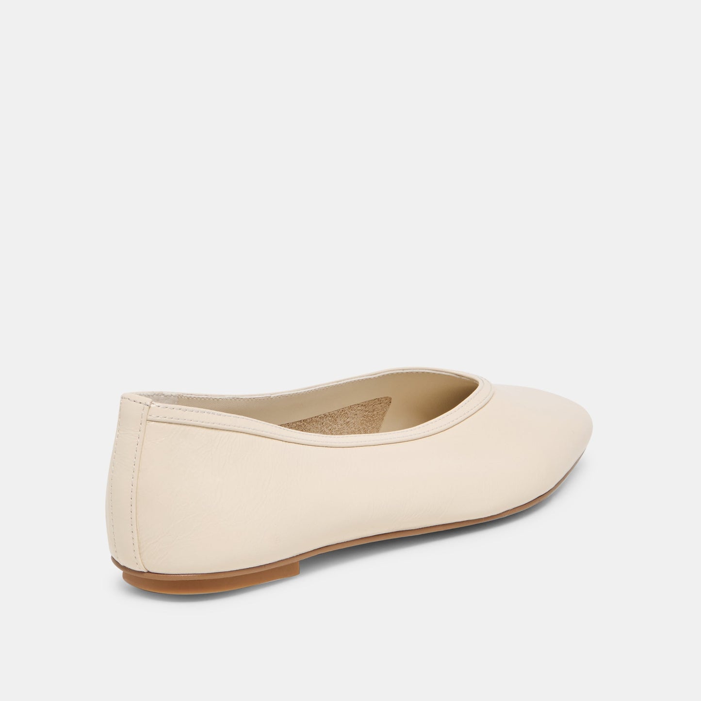 CARET Bone Leather Pointed-Toe Ballet Flats Dolce Vita For sale
