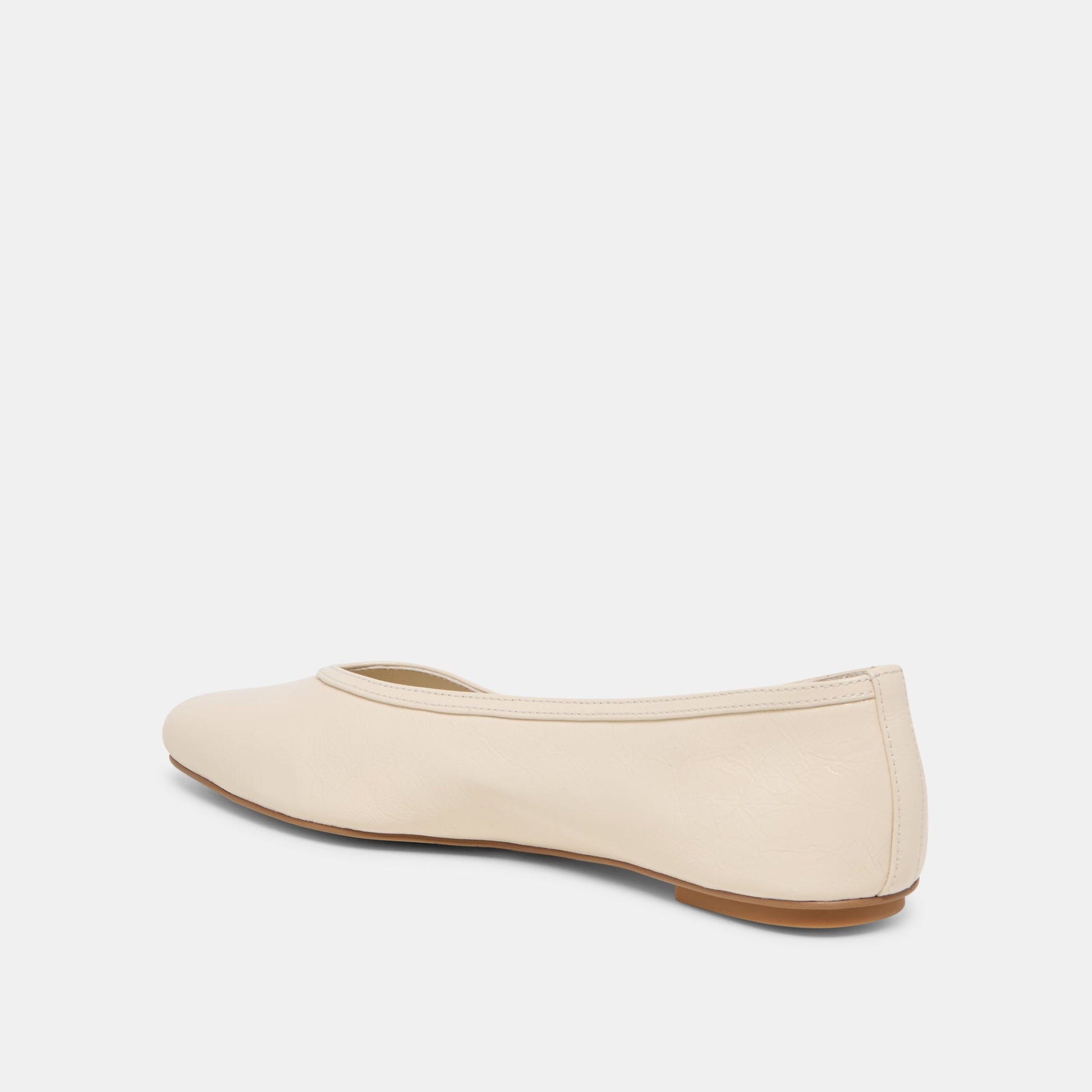 CARET Bone Leather Pointed-Toe Ballet Flats Dolce Vita For sale