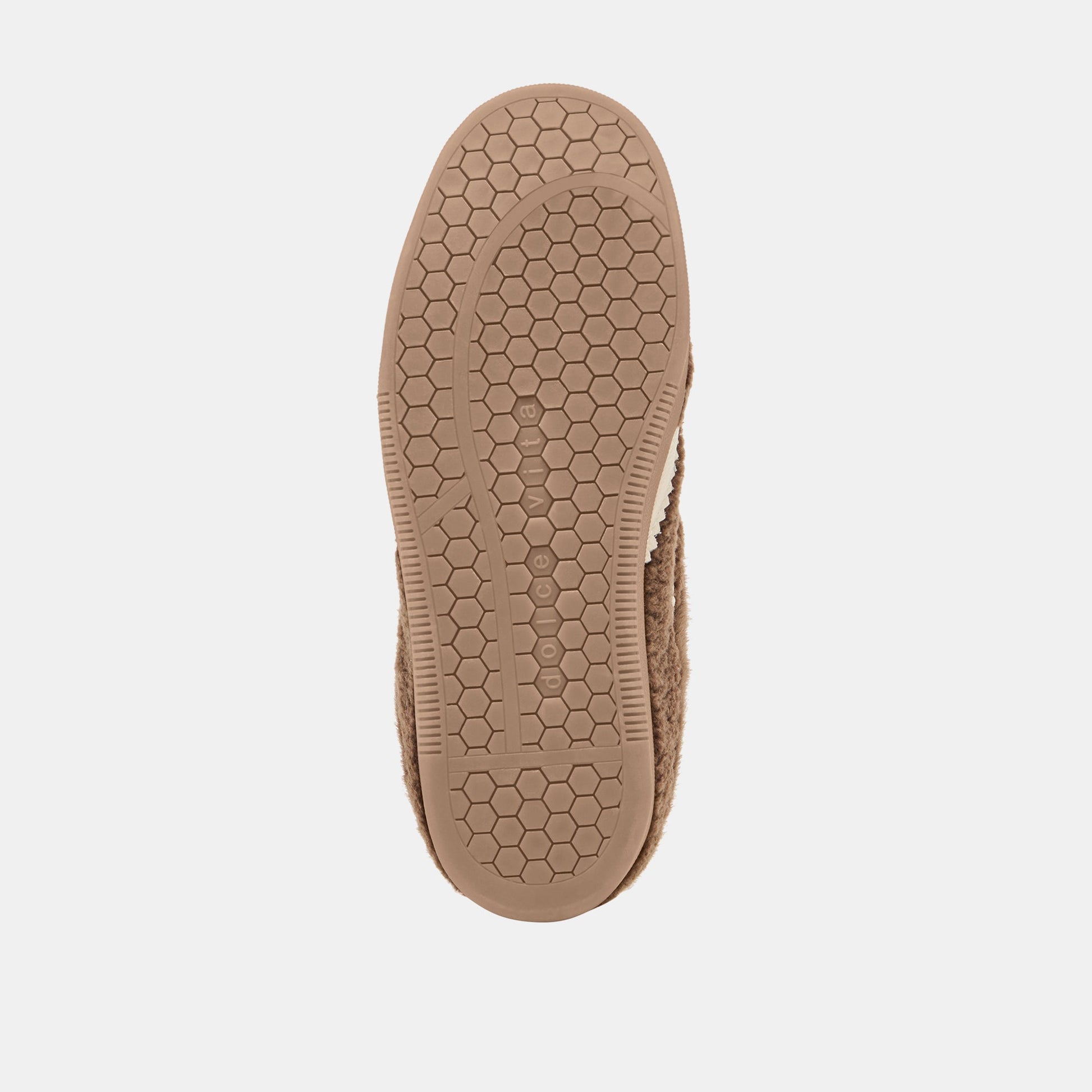Merit Slide Plush Dk Brown Plush Sneakers Dolce Vita us
