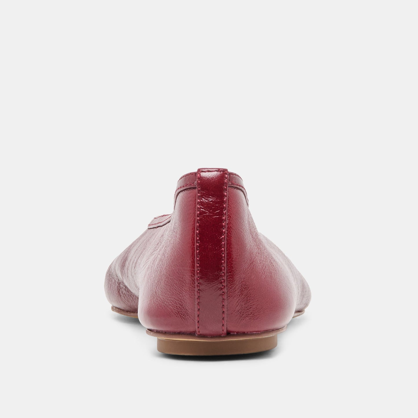 CARET Garnet Leather Pointed-Toe Ballet Flats Dolce Vita Discount