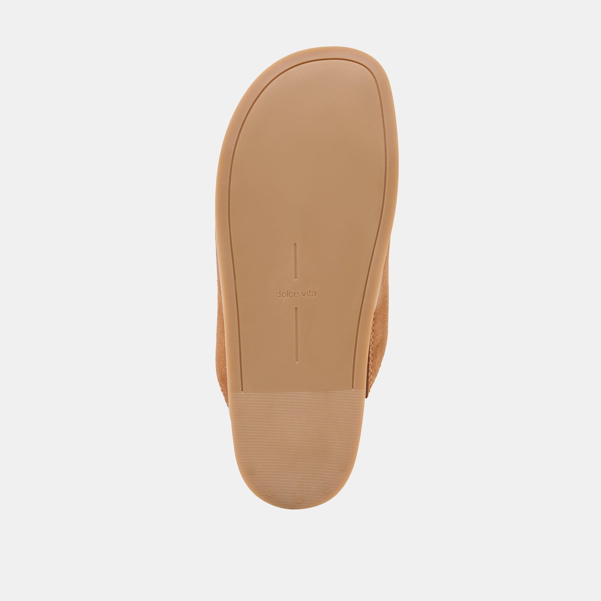 Joney Brown Suede Flats Dolce Vita Sale