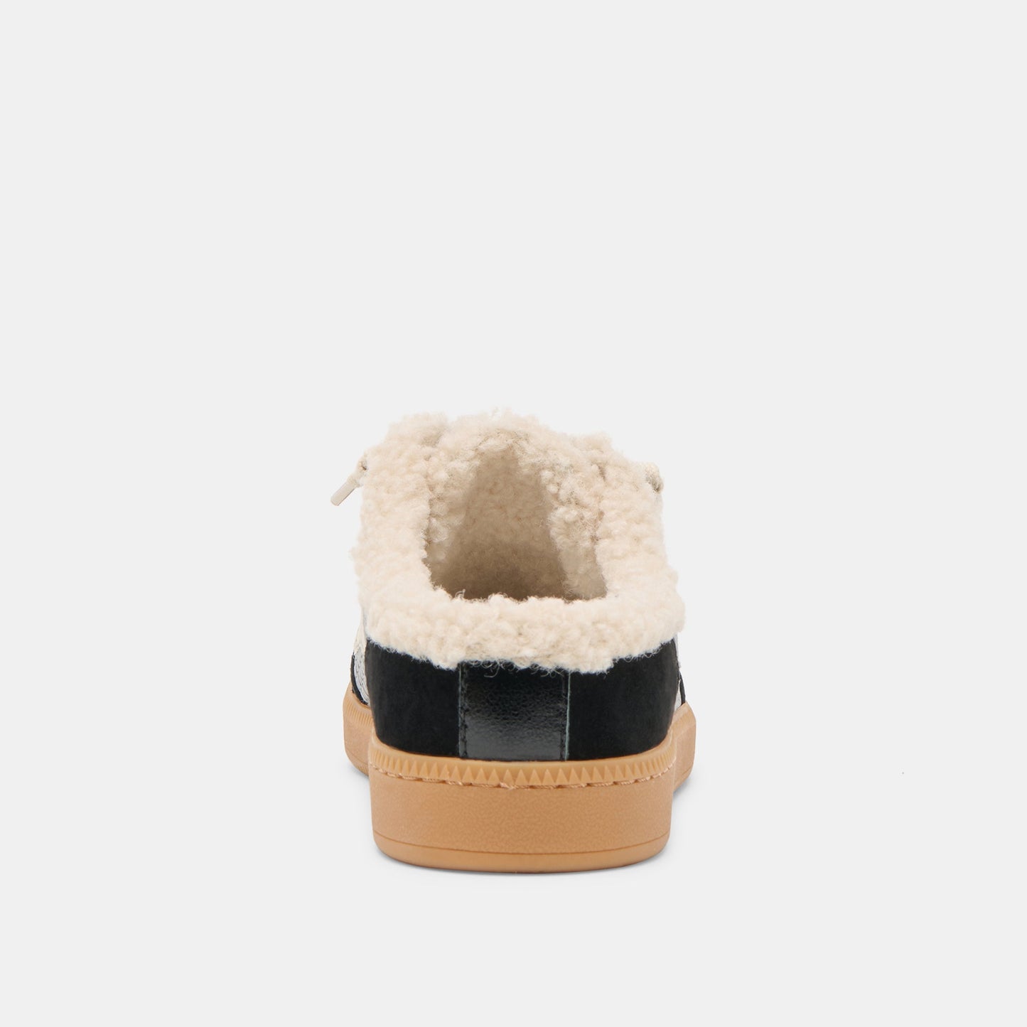 Notice Slide Plush Black Woven Leather Sneakers Dolce Vita On sale