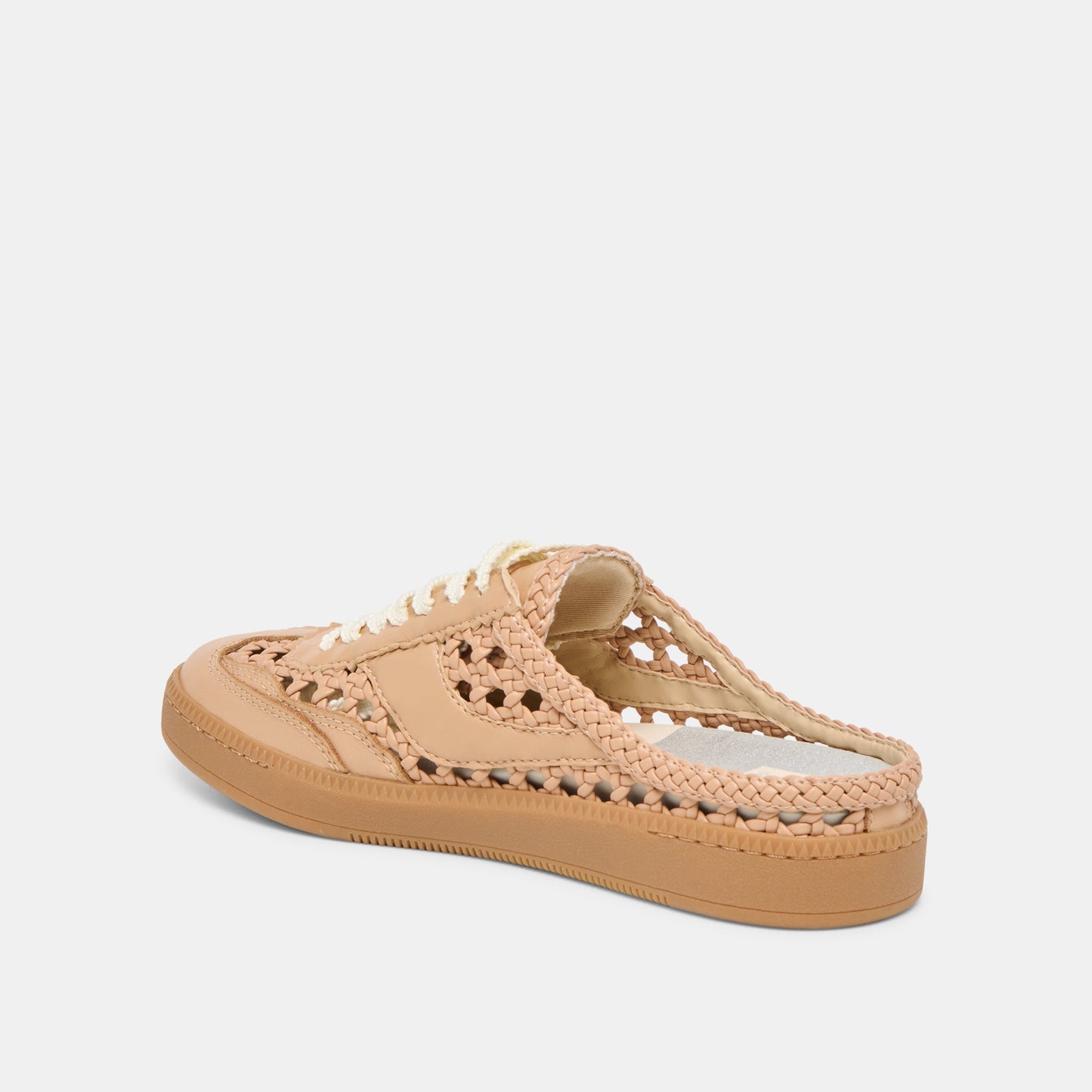 Notice Slide Woven Cafe Woven Stella Sneakers Dolce Vita us