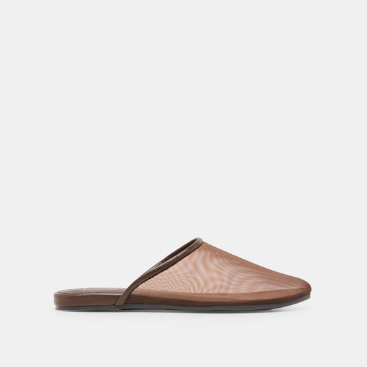 Geni Chocolate Mesh Flats Dolce Vita Online