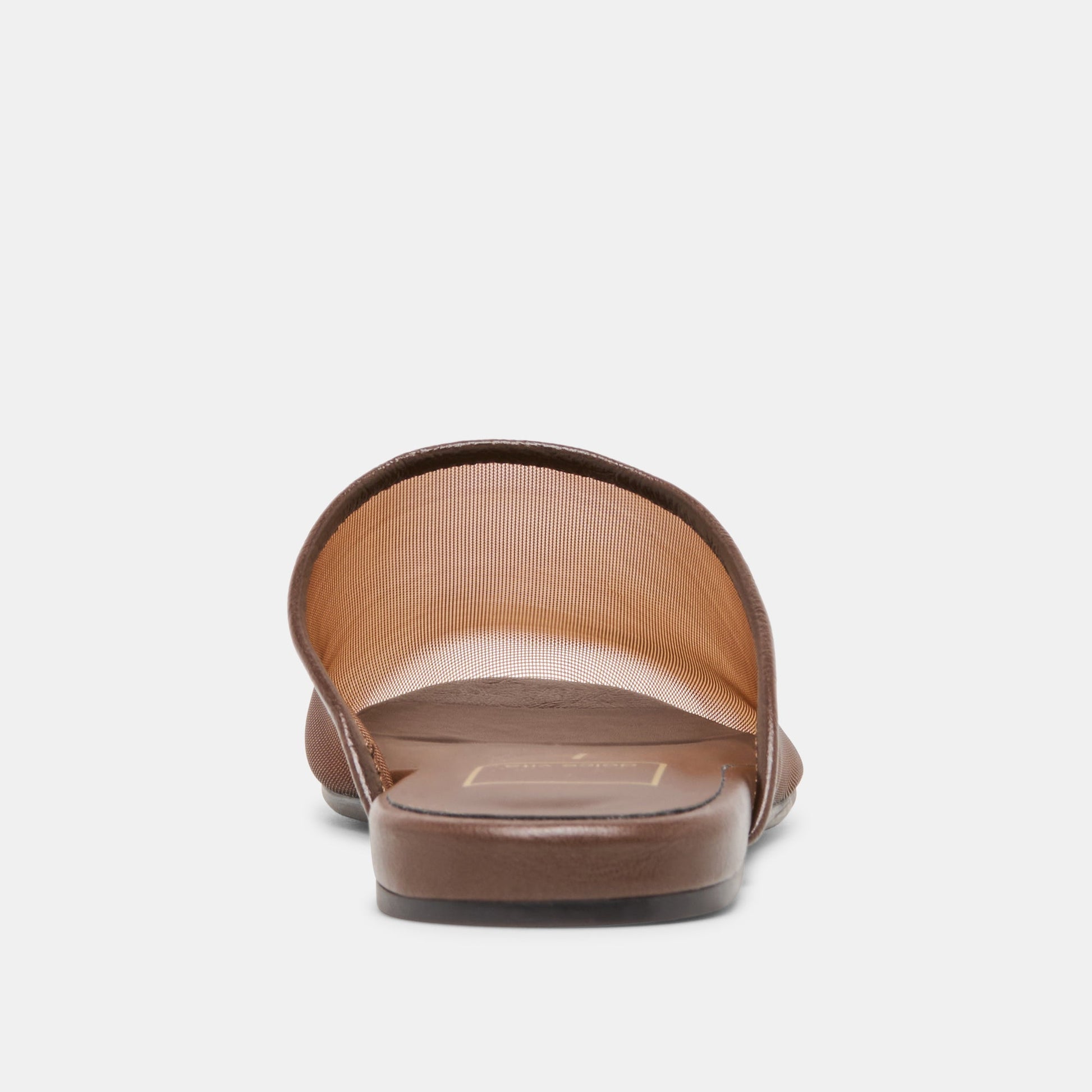 Geni Chocolate Mesh Flats Dolce Vita Online