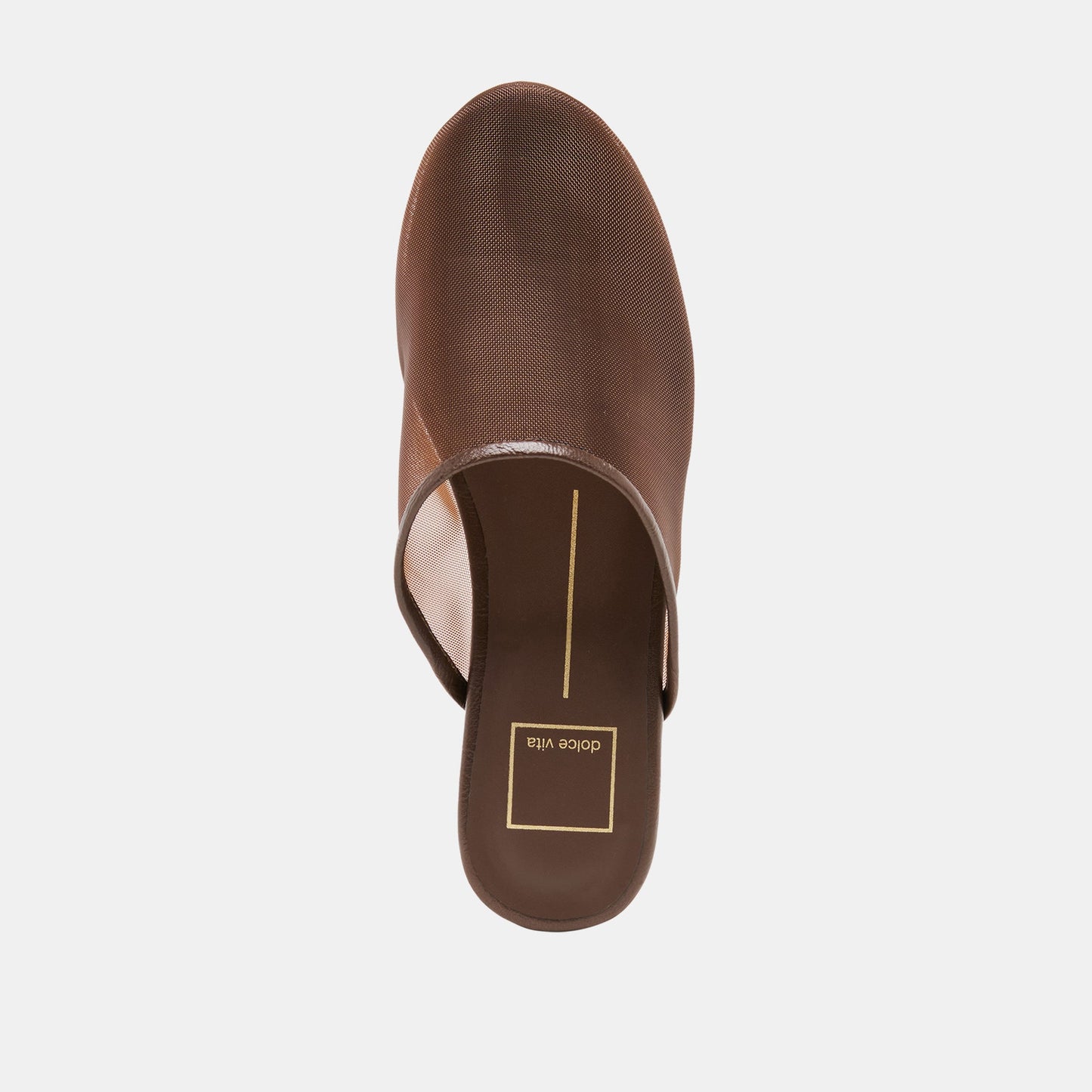 Geni Chocolate Mesh Flats Dolce Vita Online