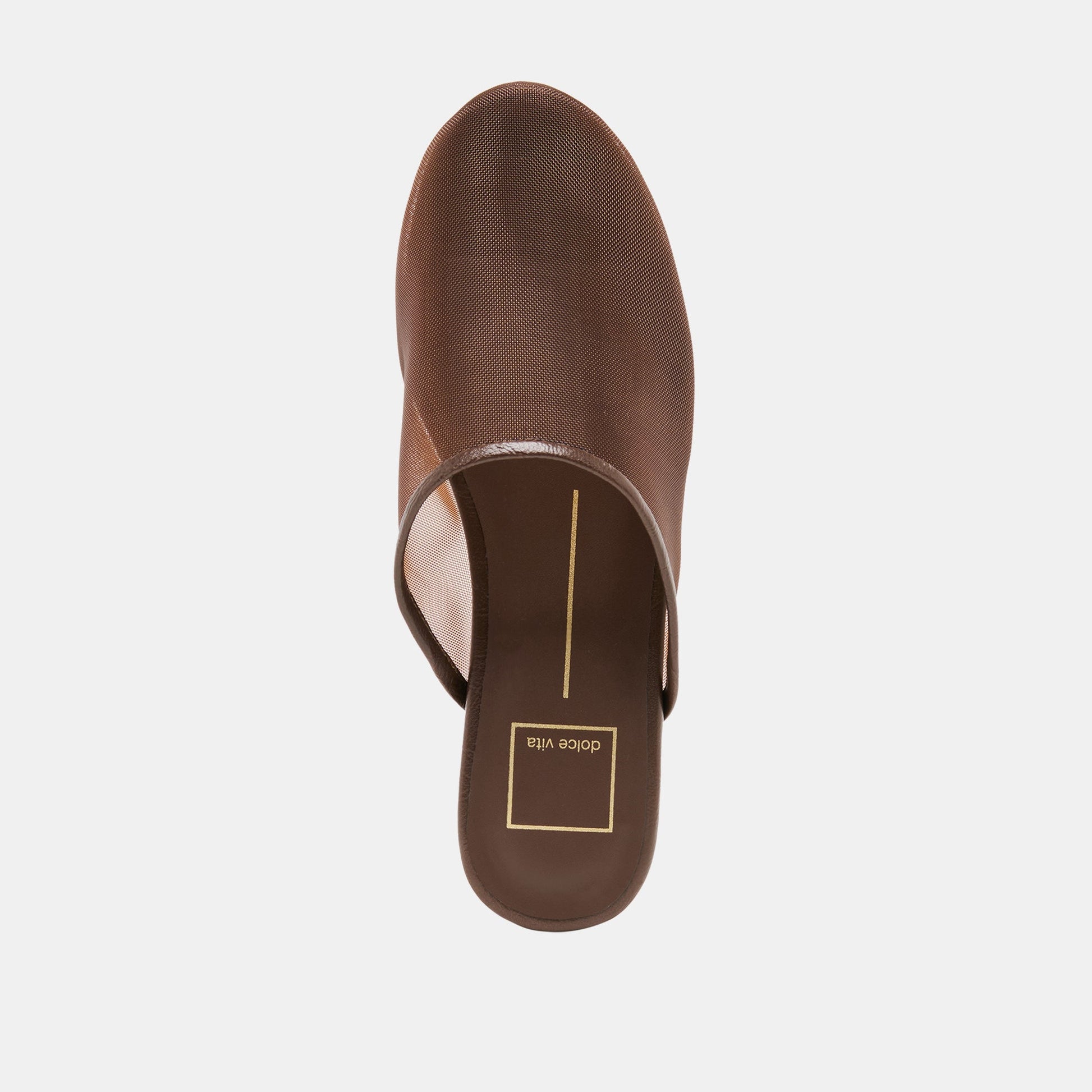 Geni Chocolate Mesh Flats Dolce Vita Online