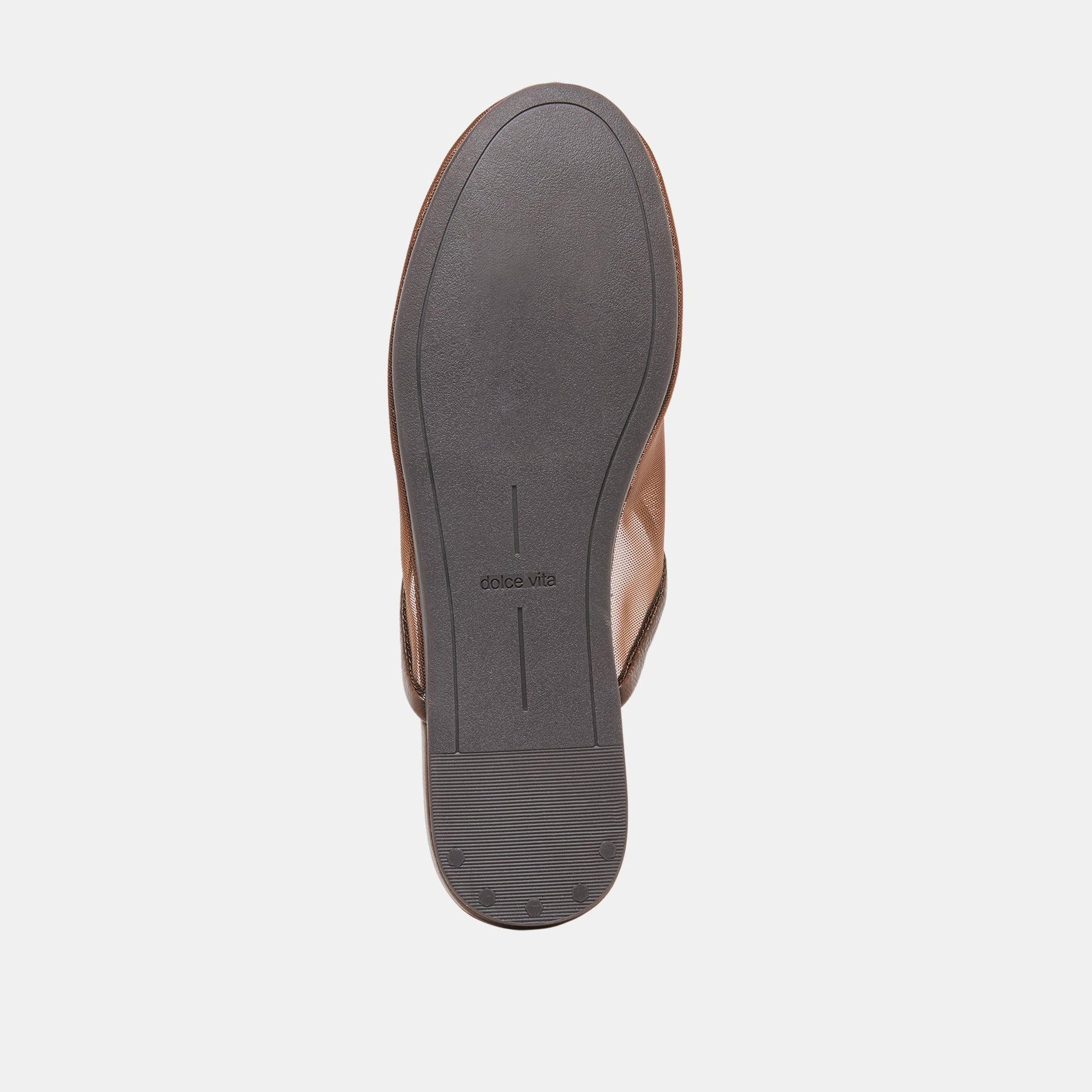 Geni Chocolate Mesh Flats Dolce Vita Online