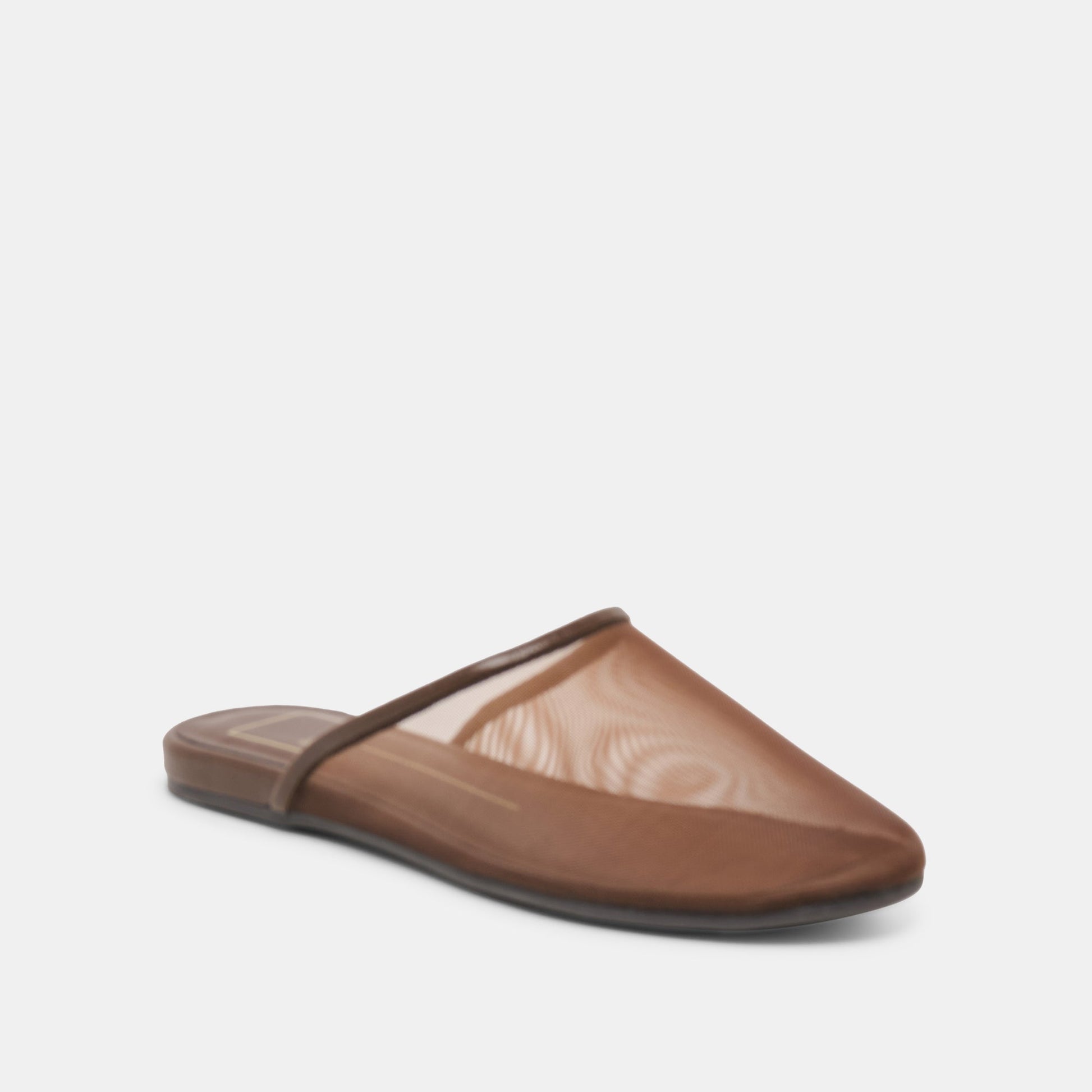 Geni Chocolate Mesh Flats Dolce Vita Online