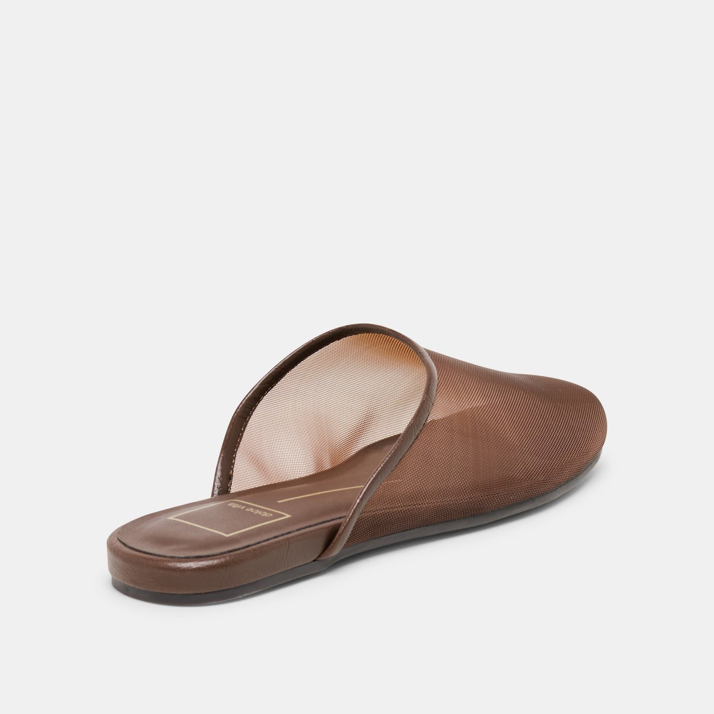 Geni Chocolate Mesh Flats Dolce Vita Online