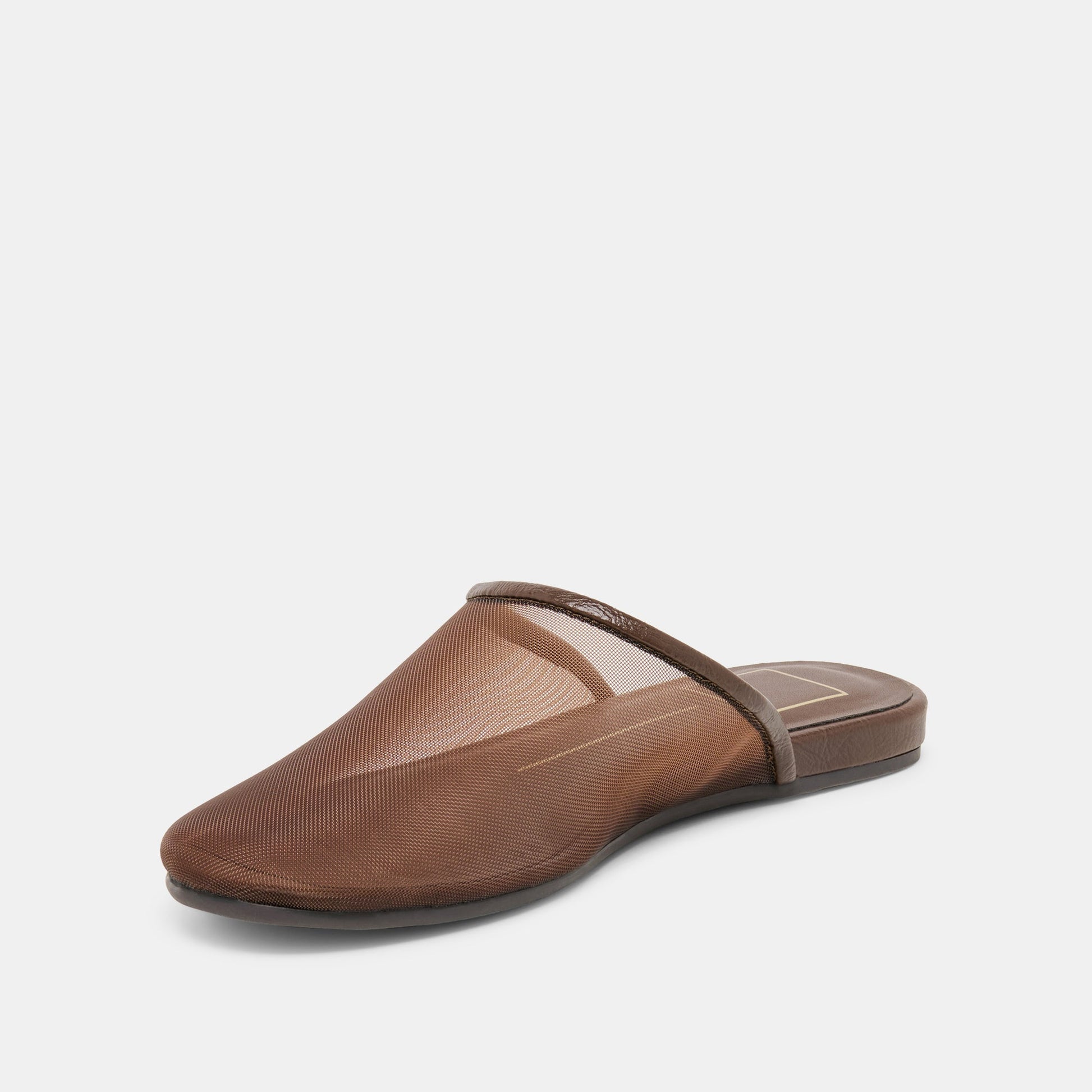 Geni Chocolate Mesh Flats Dolce Vita Online