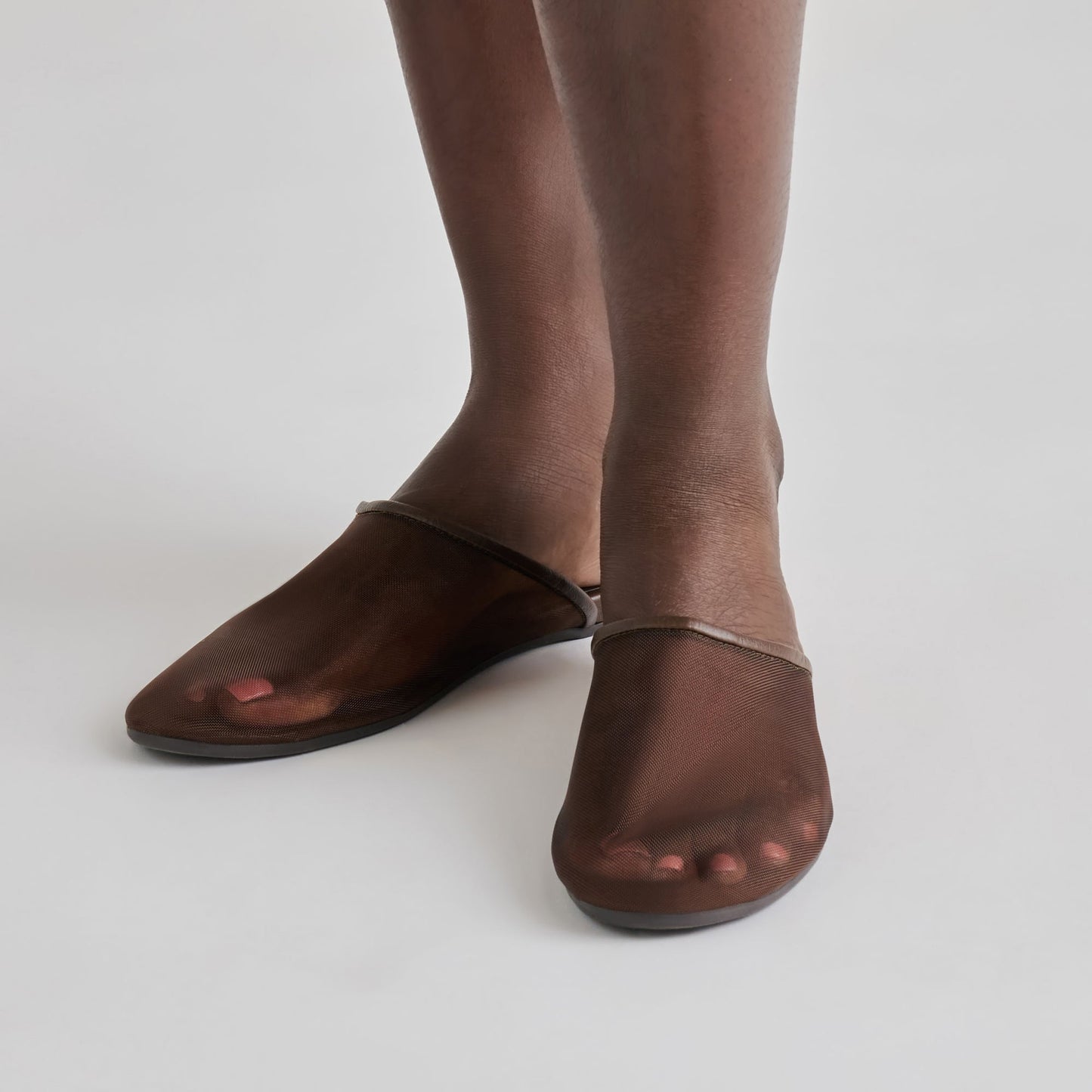 Geni Chocolate Mesh Flats Dolce Vita Online