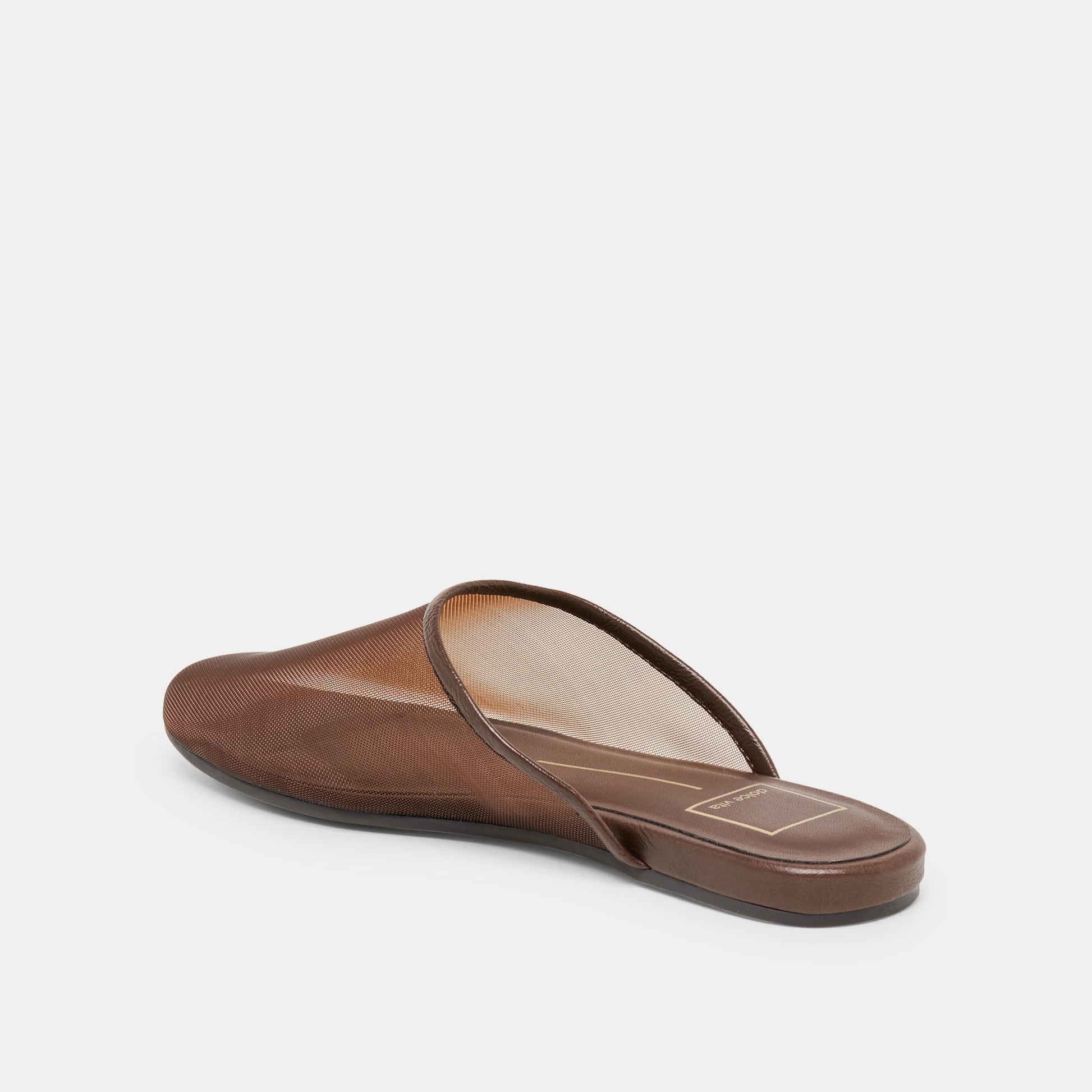 Geni Chocolate Mesh Flats Dolce Vita Online