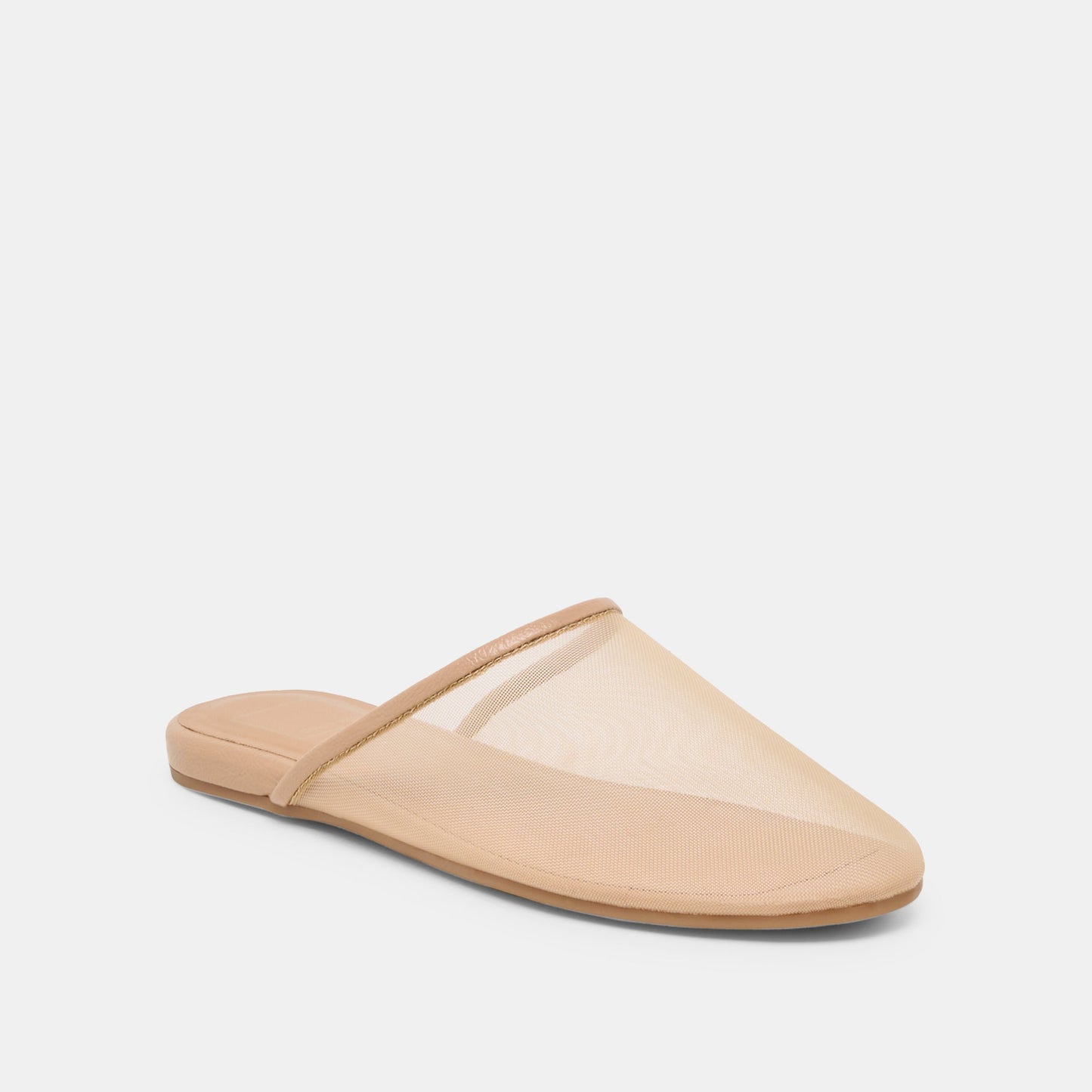 Geni Lt Tan Mesh Flats Dolce Vita Sale