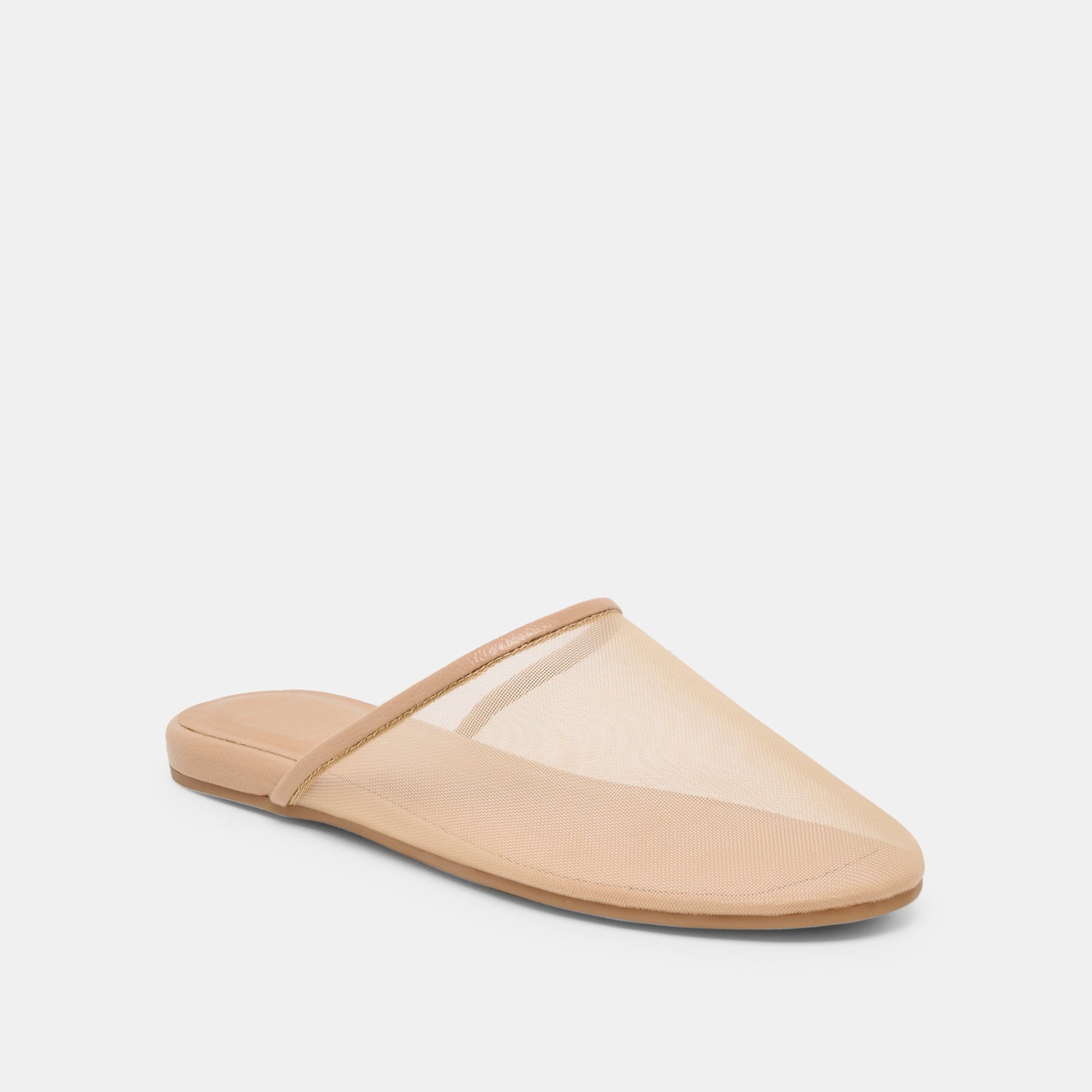 Geni Lt Tan Mesh Flats Dolce Vita Sale