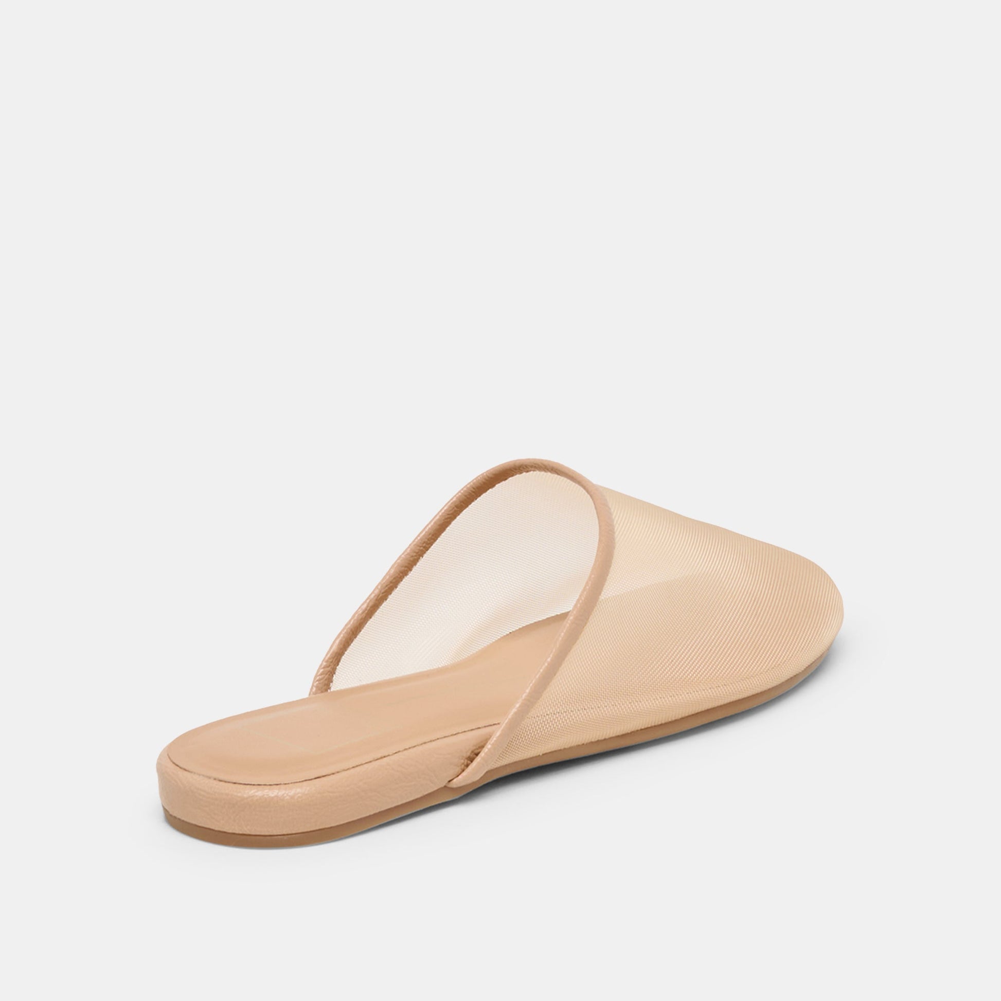 Geni Lt Tan Mesh Flats Dolce Vita Sale