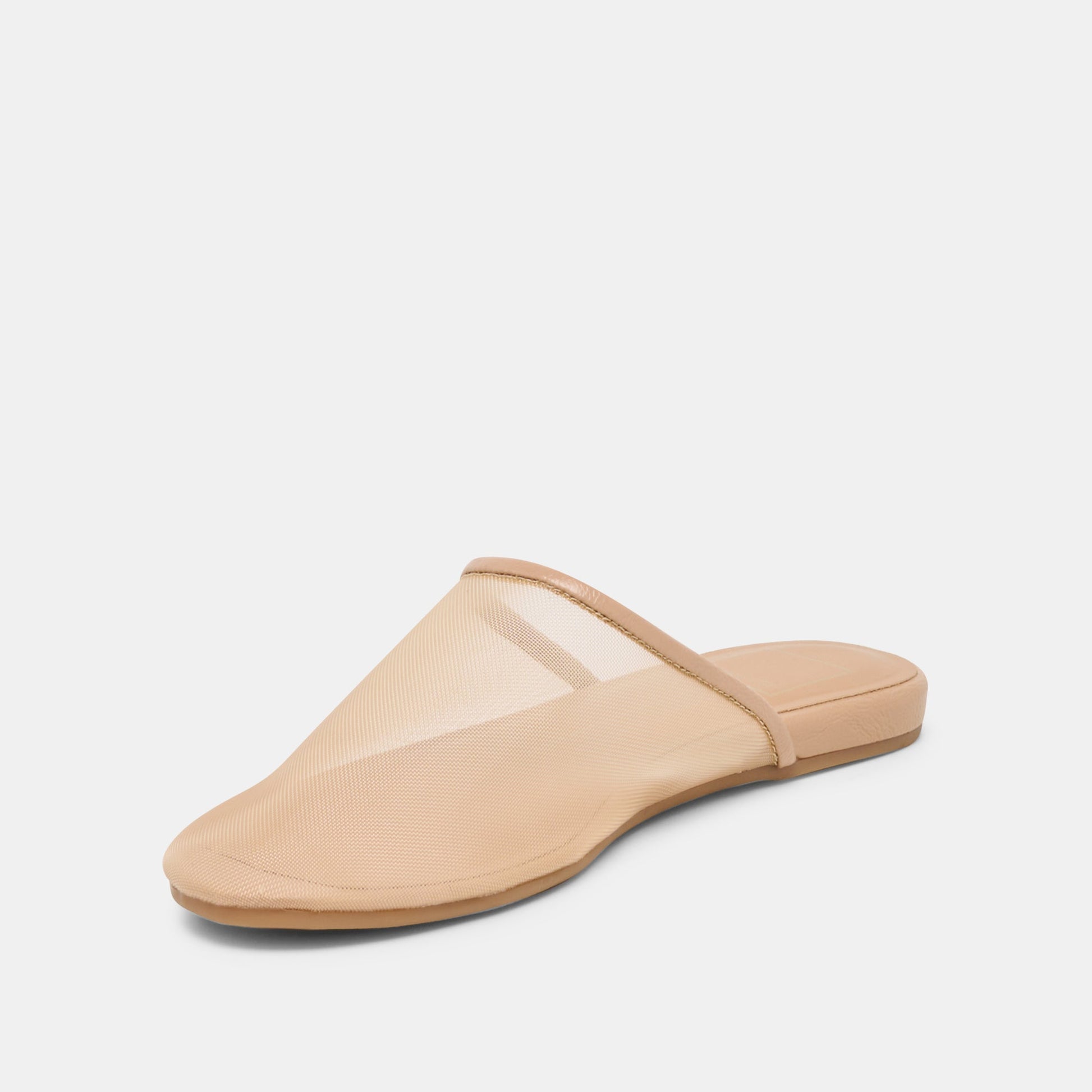 Geni Lt Tan Mesh Flats Dolce Vita Sale