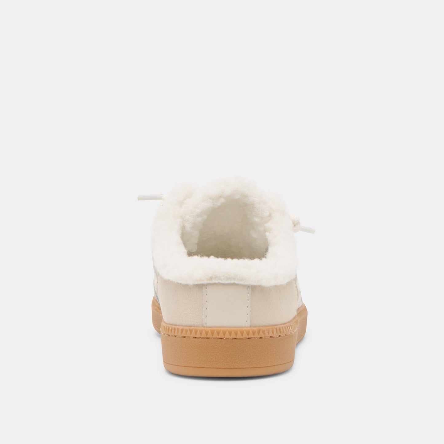 Notice Slide Plush Off White Crackled Leather Sneakers Dolce Vita Outlet