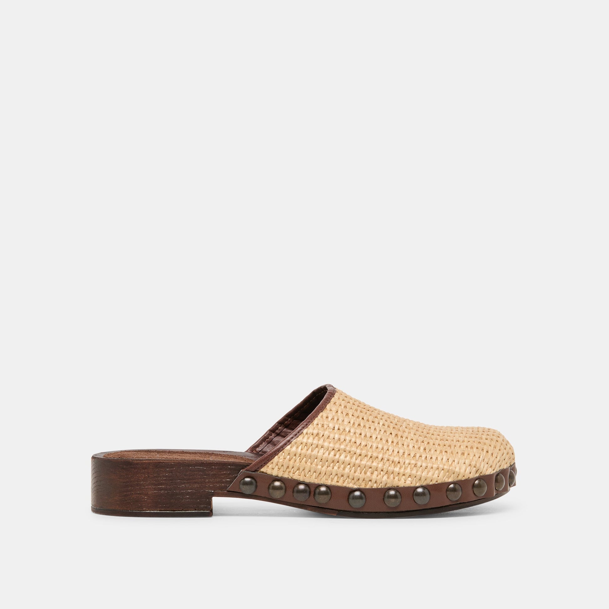 Alanis Lt Natural Raffia Flats Dolce Vita For sale