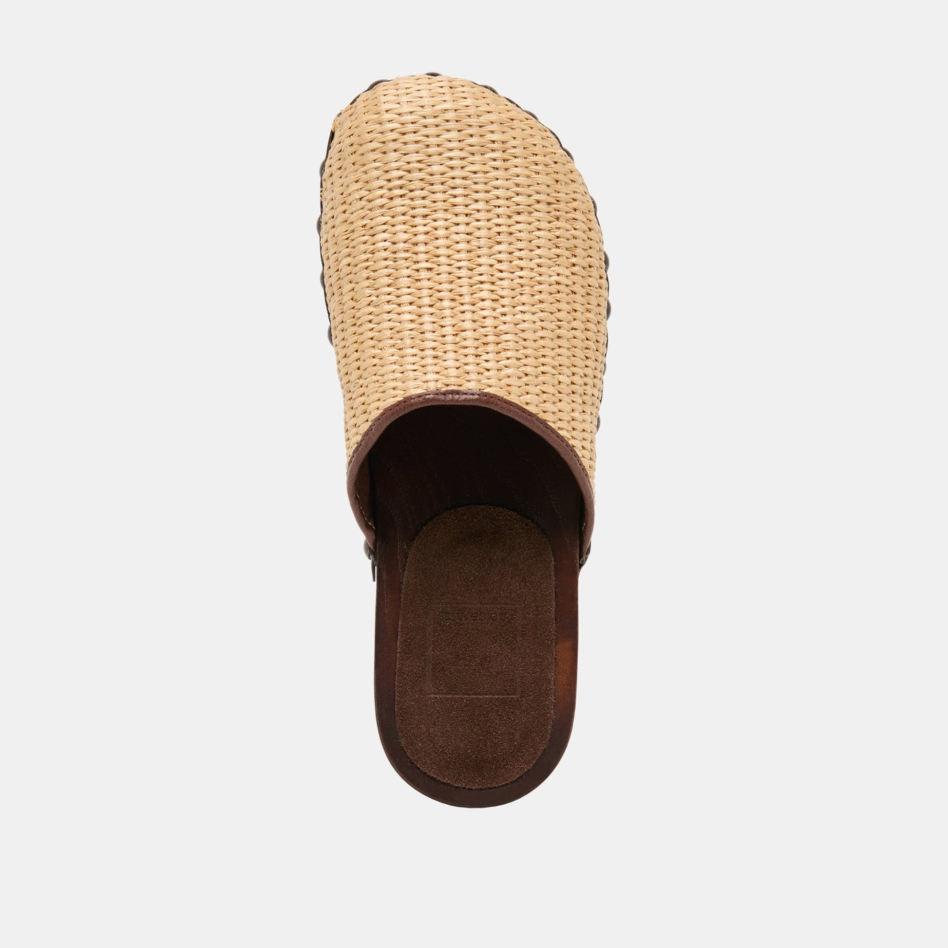 Alanis Lt Natural Raffia Flats Dolce Vita For sale