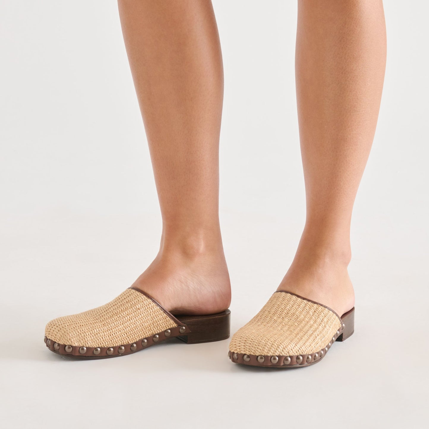 Alanis Lt Natural Raffia Flats Dolce Vita For sale