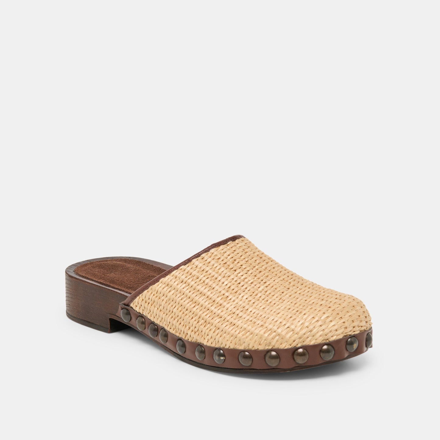 Alanis Lt Natural Raffia Flats Dolce Vita For sale