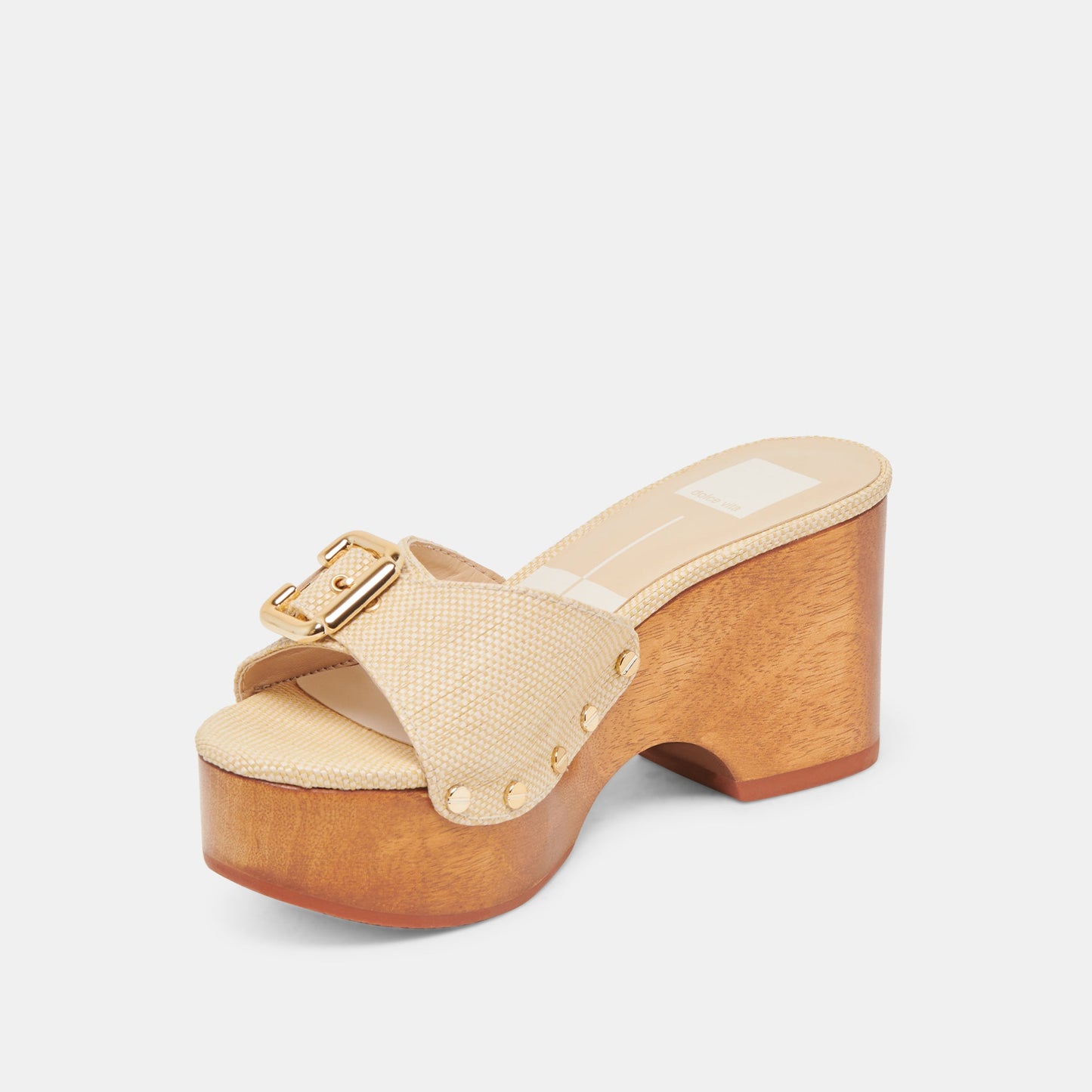 YALAH HEELS LT NATURAL RAFFIA
 – Dolce Vita Dolce Vita Discount
