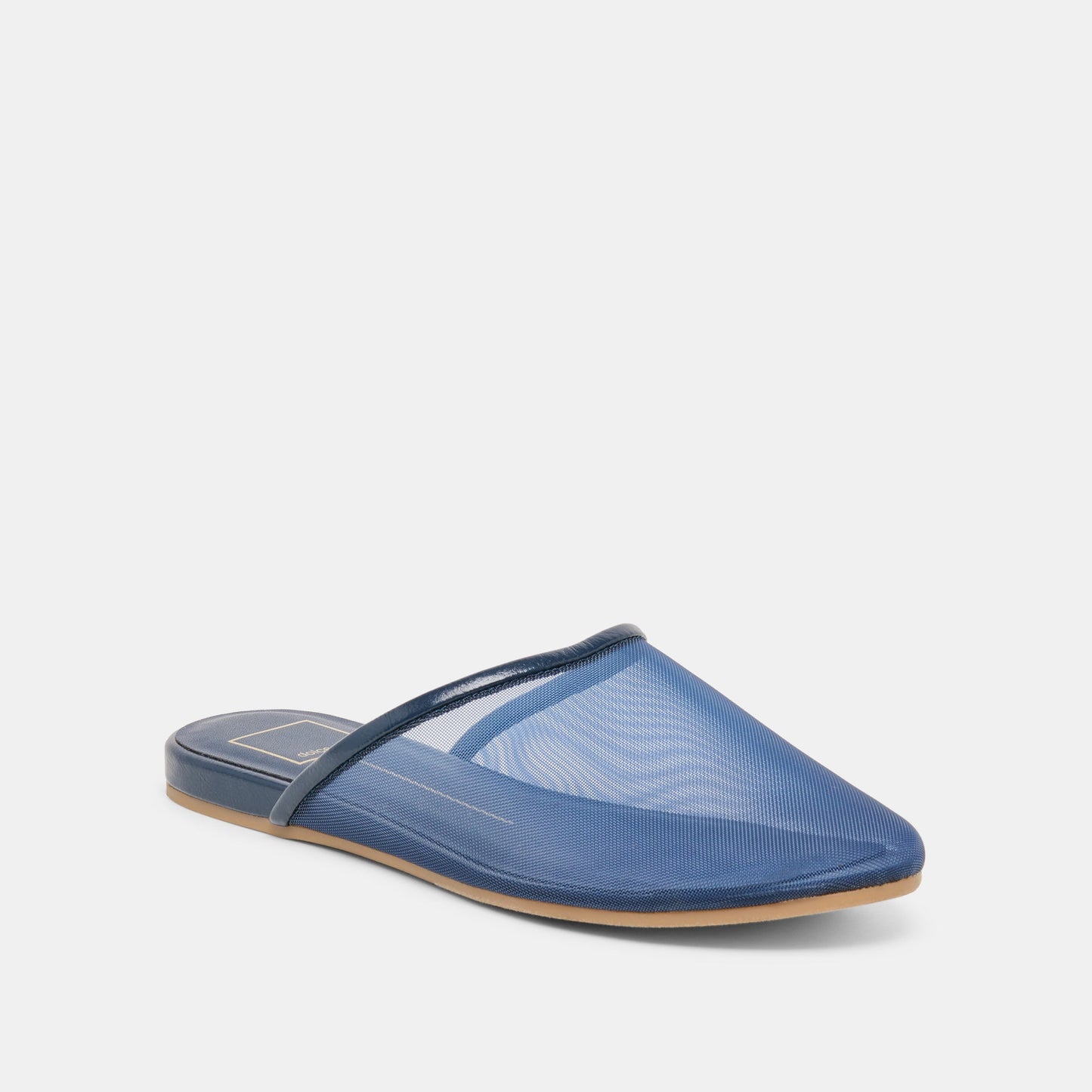 Geni Navy Mesh Flats Dolce Vita Online