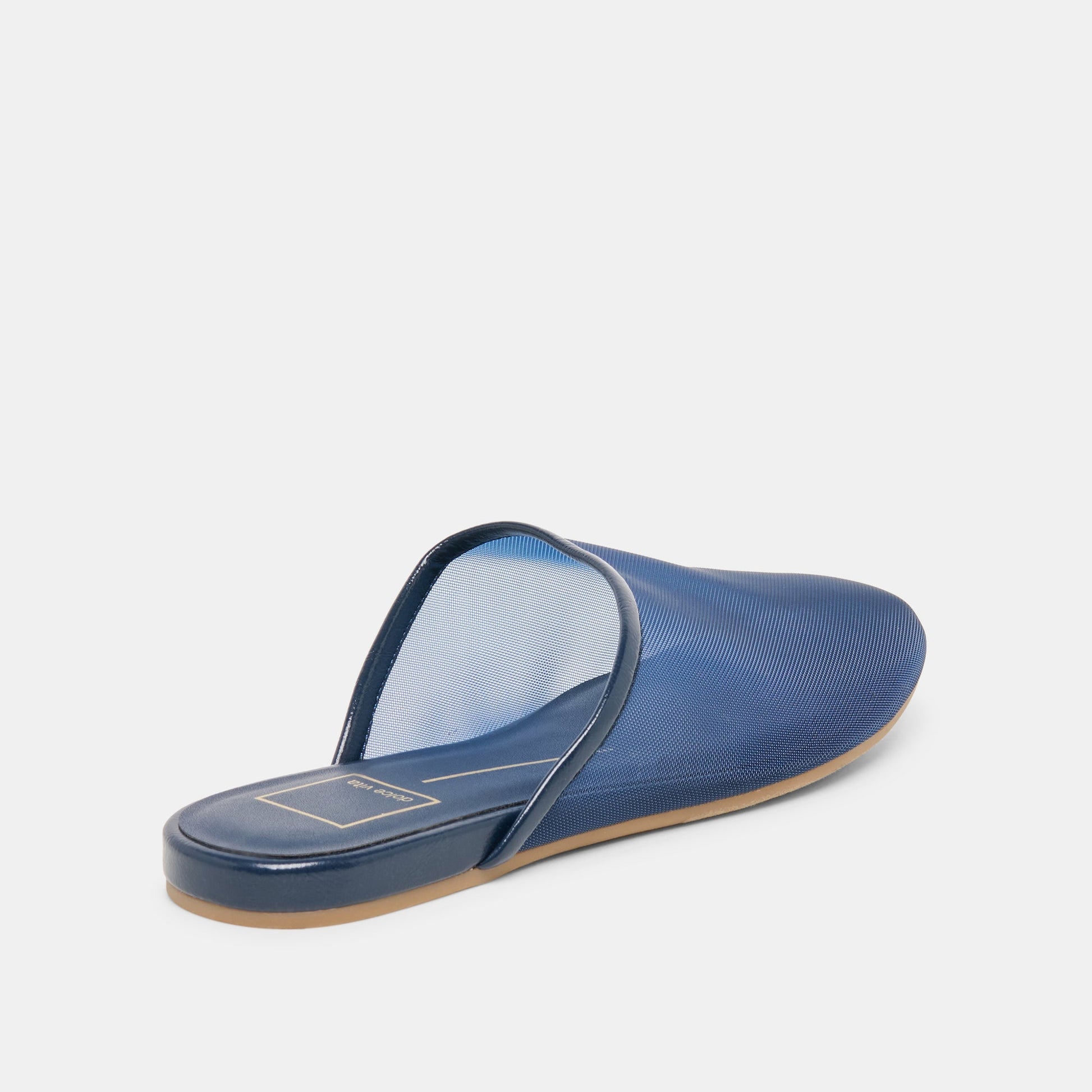 Geni Navy Mesh Flats Dolce Vita Online