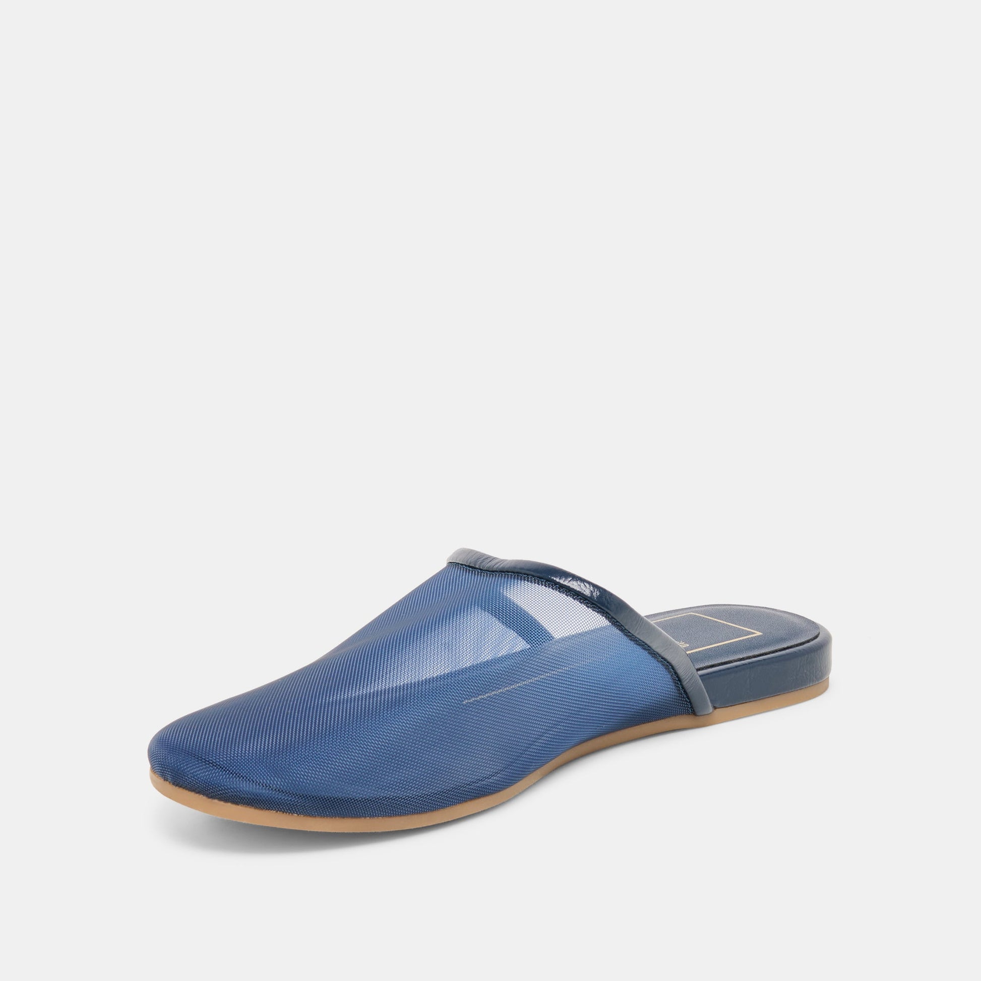 Geni Navy Mesh Flats Dolce Vita Online
