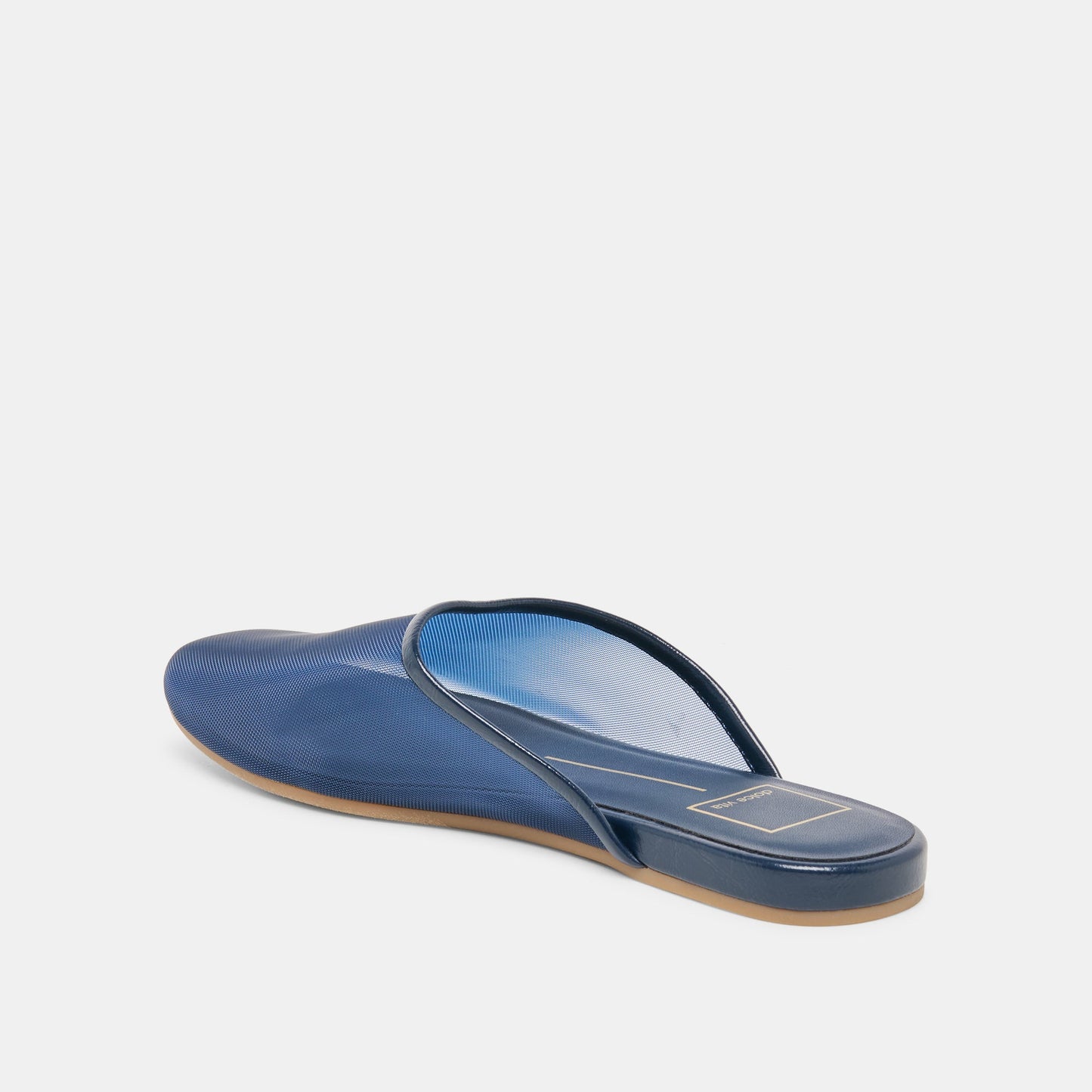Geni Navy Mesh Flats Dolce Vita Online