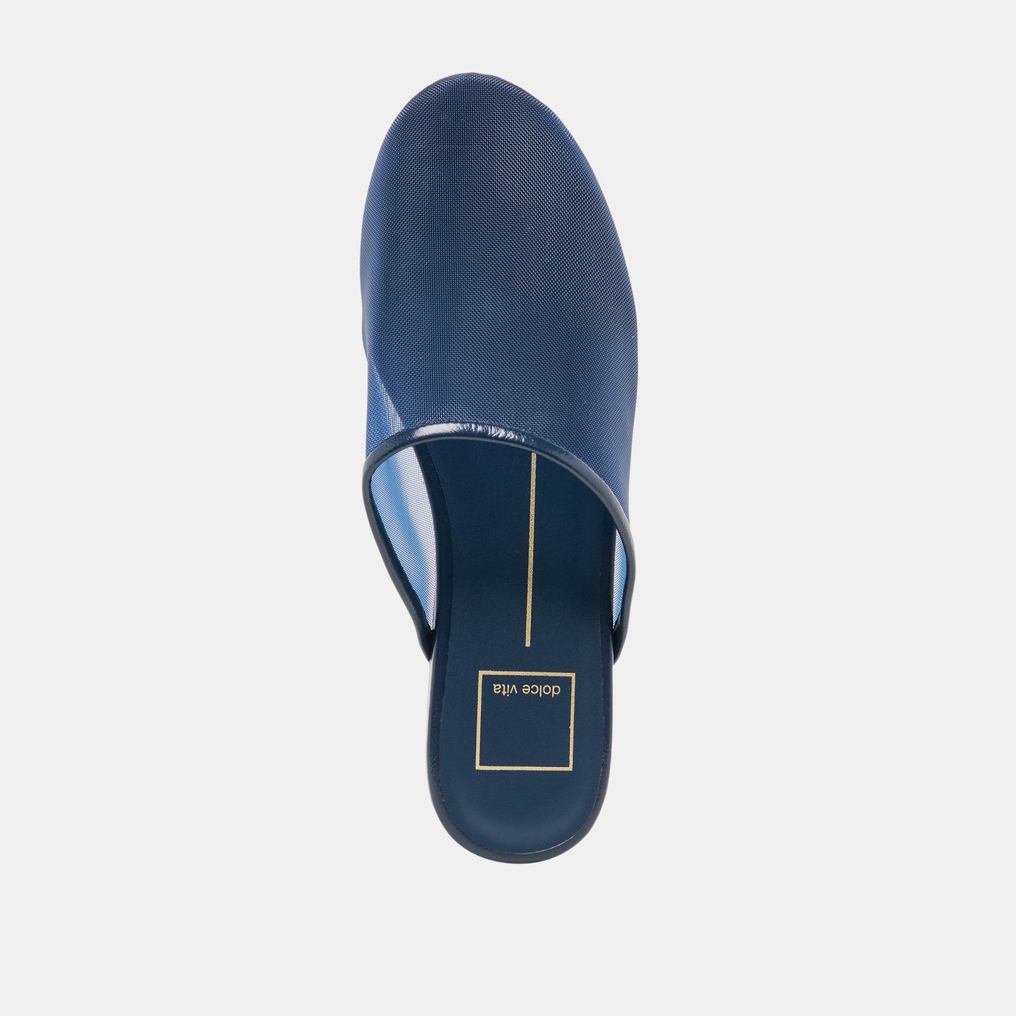 Geni Navy Mesh Flats Dolce Vita Online