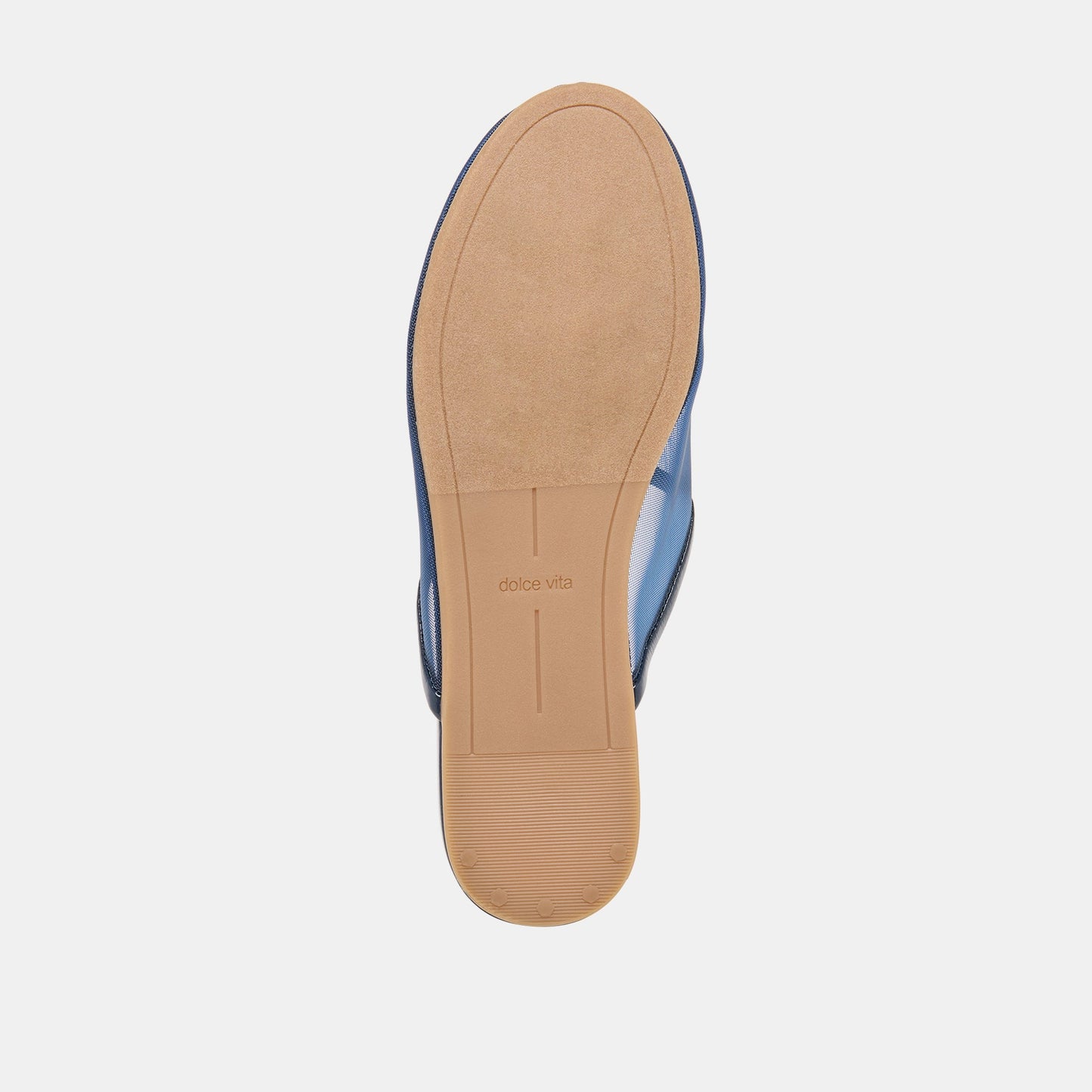 Geni Navy Mesh Flats Dolce Vita Online